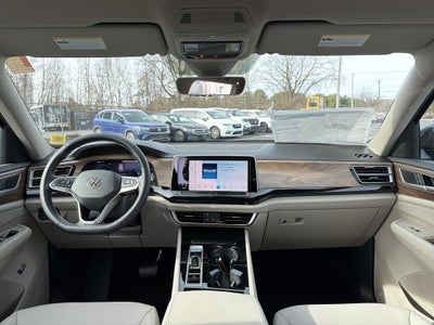 2026 Volkswagen Atlas SE W/ Tech AWD