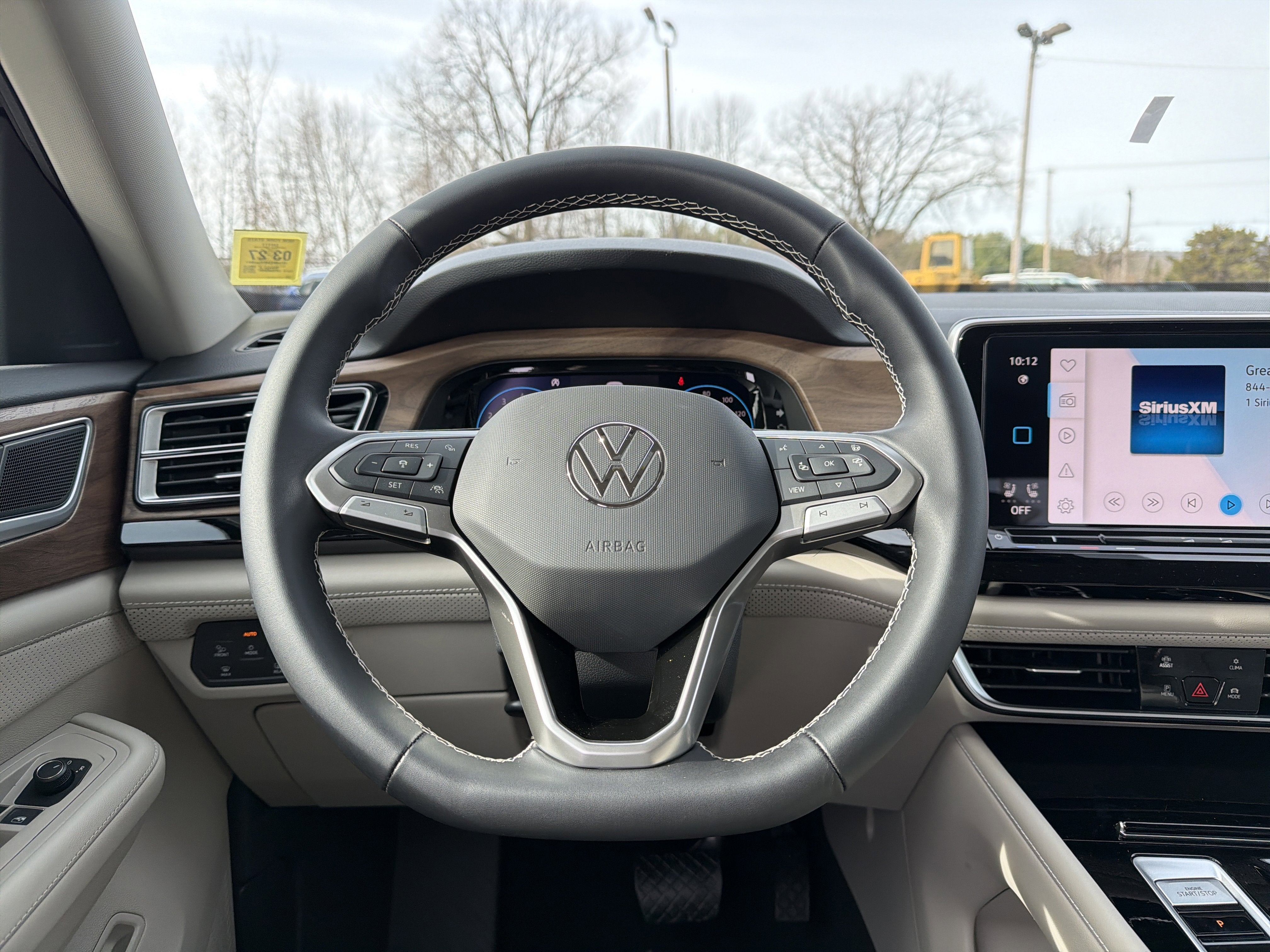 2026 Volkswagen Atlas SE W/ Tech AWD