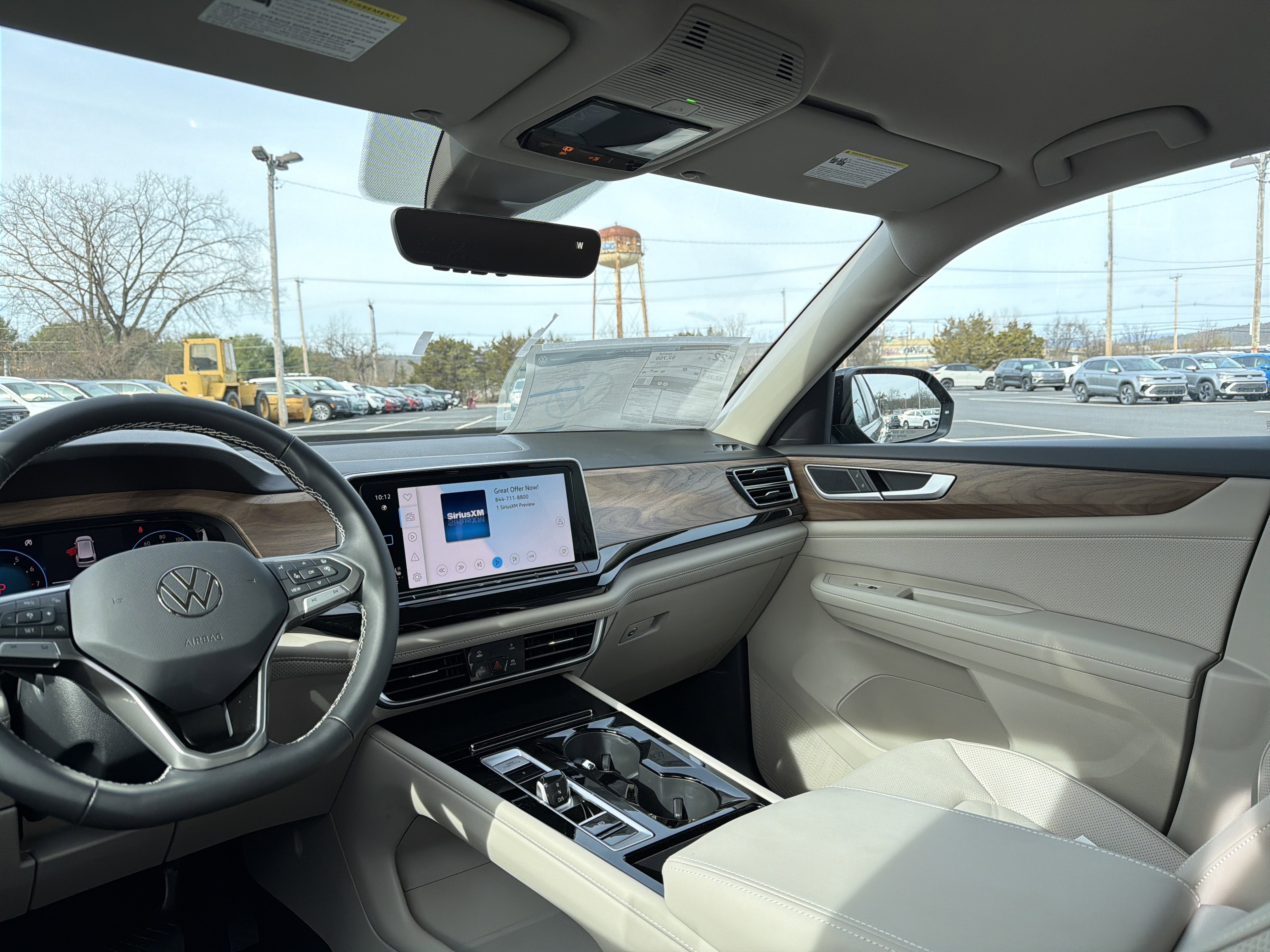 2026 Volkswagen Atlas SE W/ Tech AWD