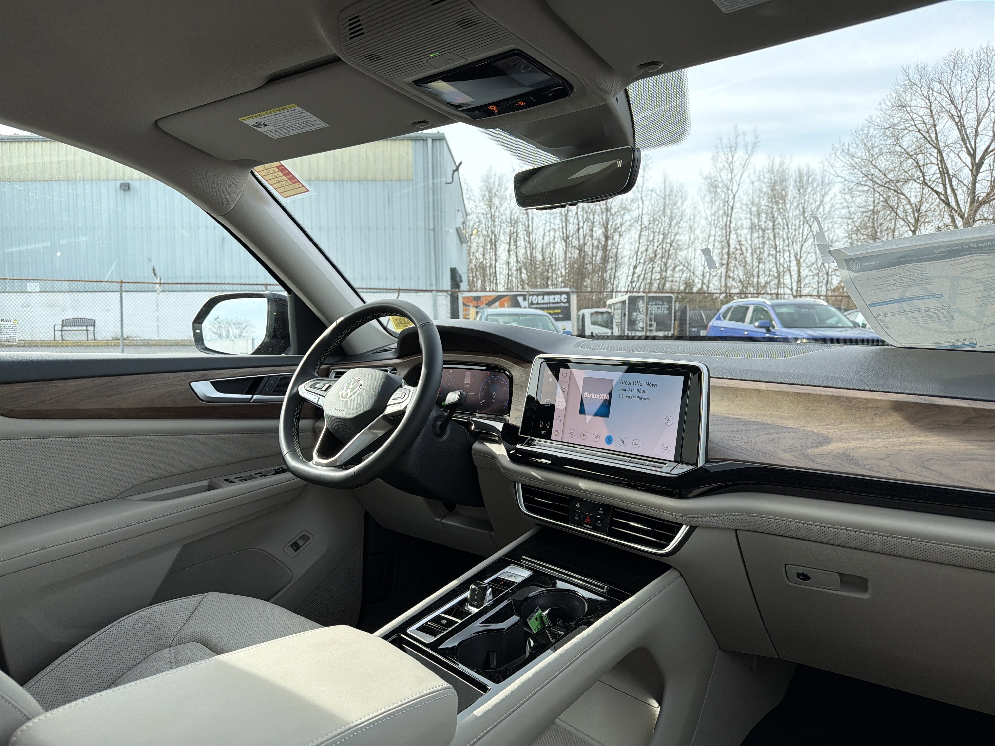 2026 Volkswagen Atlas SE W/ Tech AWD