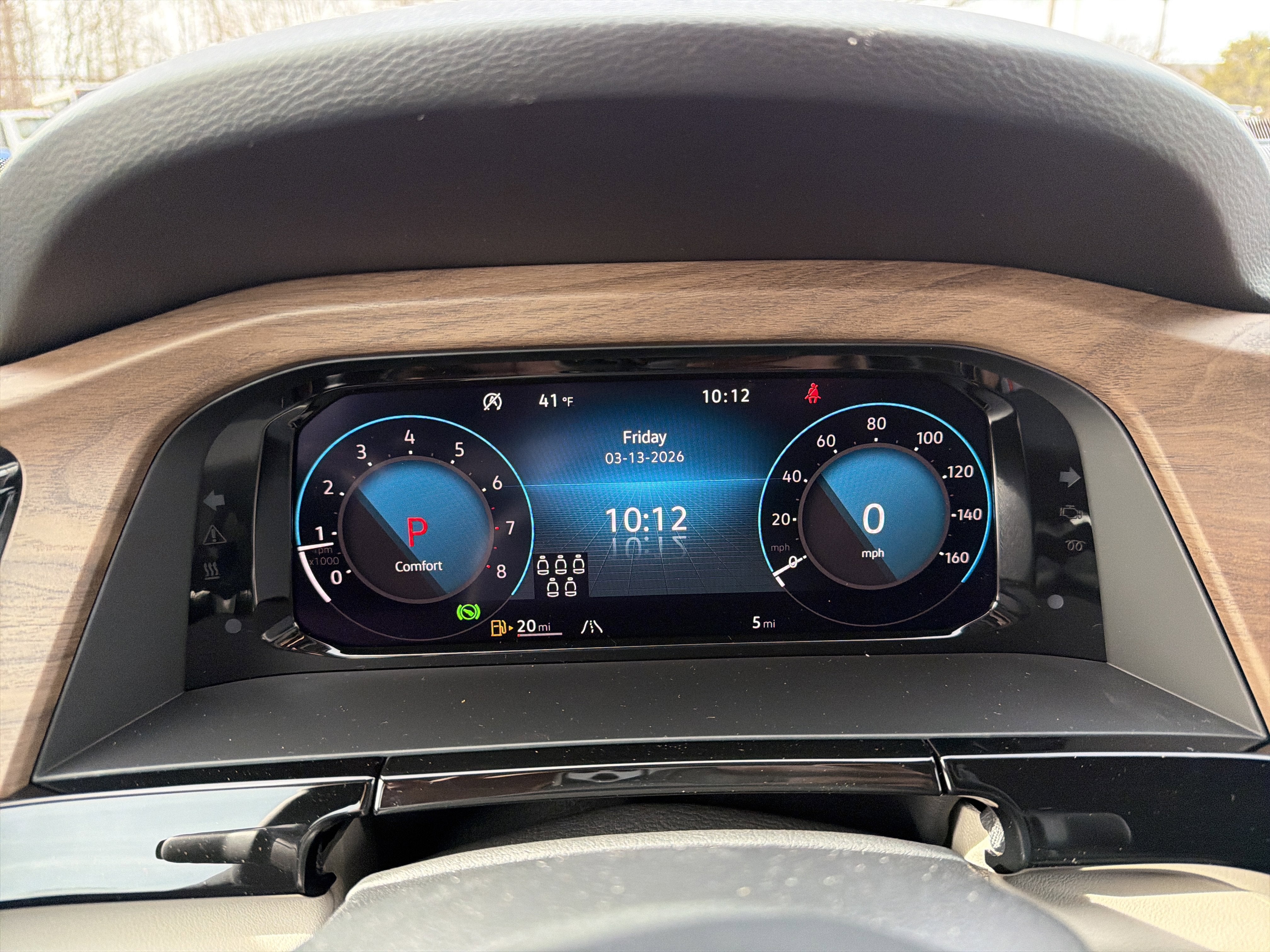 2026 Volkswagen Atlas SE W/ Tech AWD