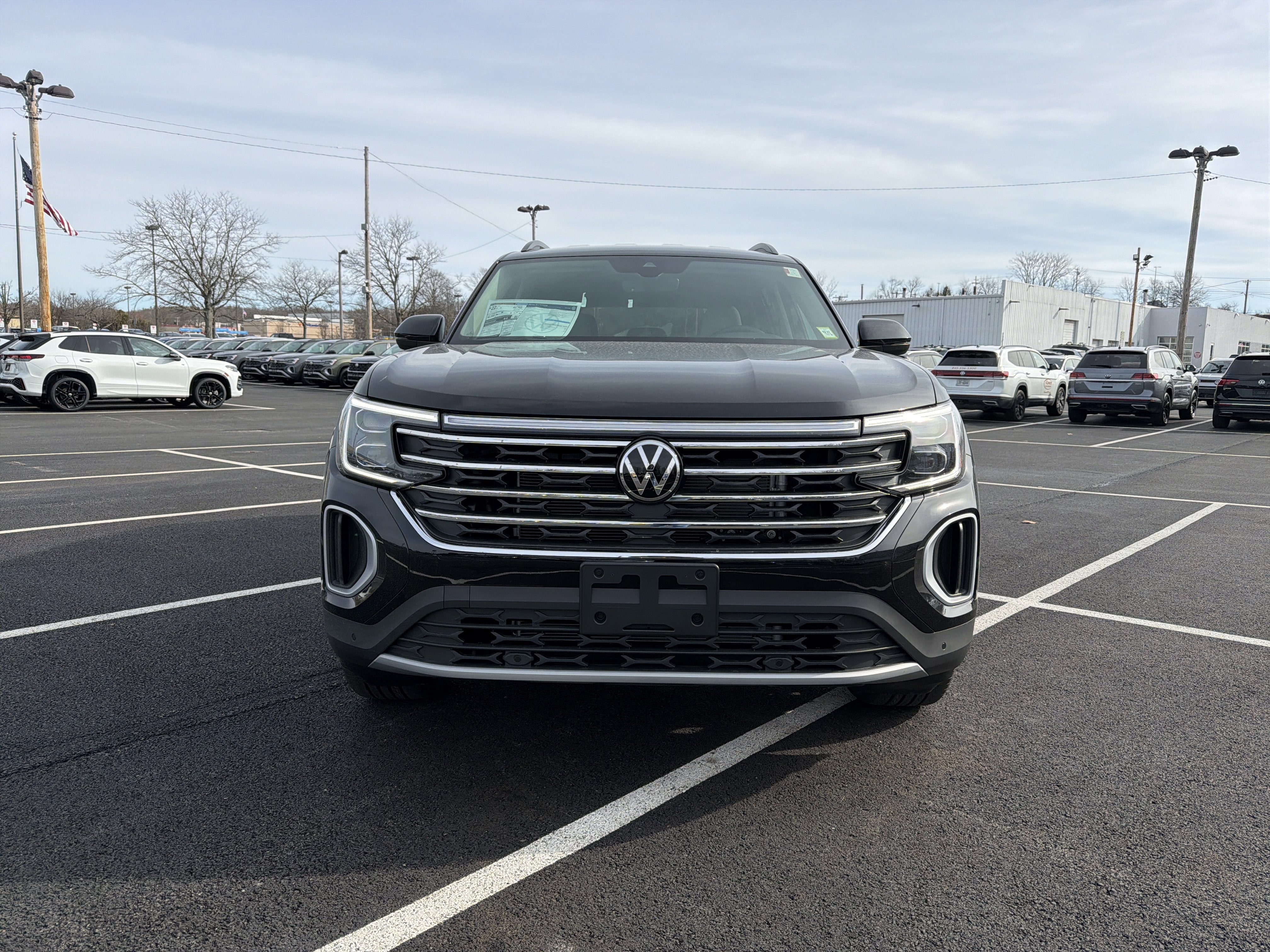 2026 Volkswagen Atlas SE W/ Tech AWD