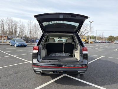 2026 Volkswagen Atlas SE W/ Tech AWD