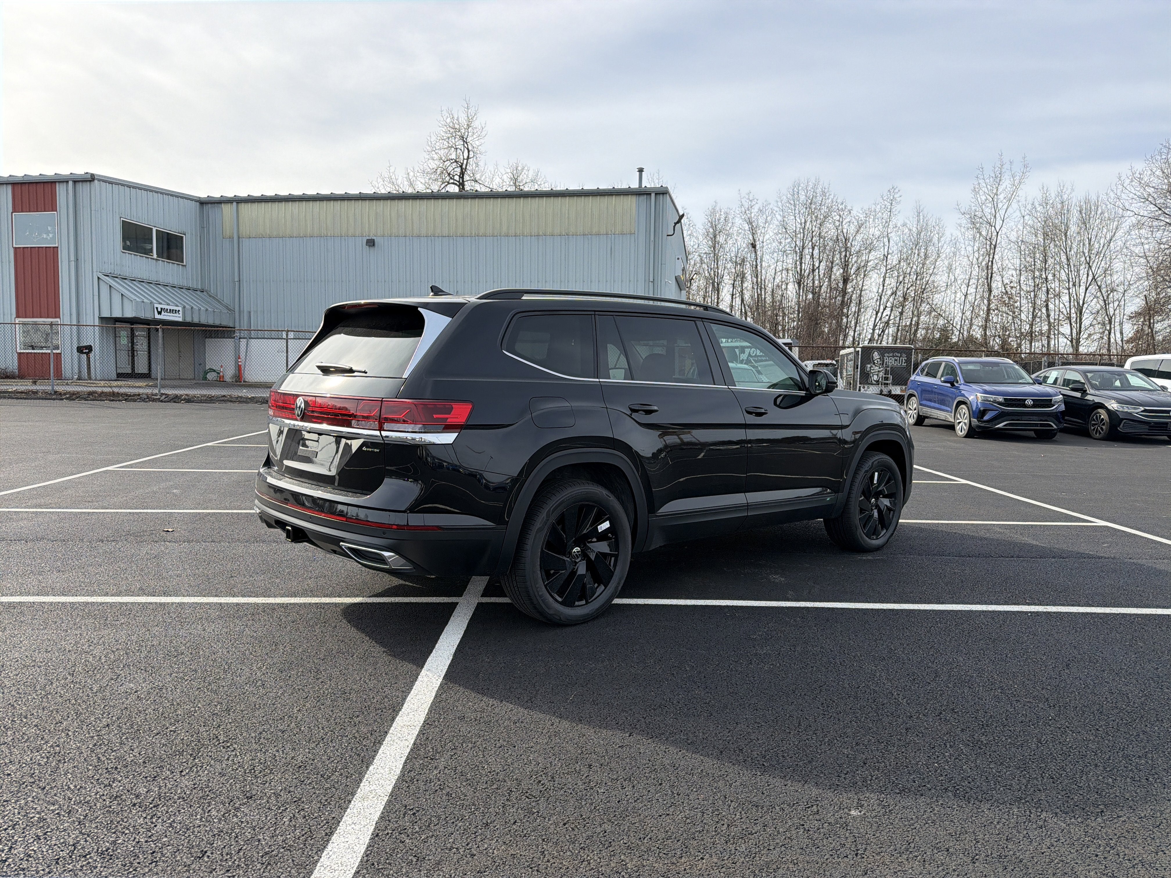 2026 Volkswagen Atlas SE W/ Tech AWD