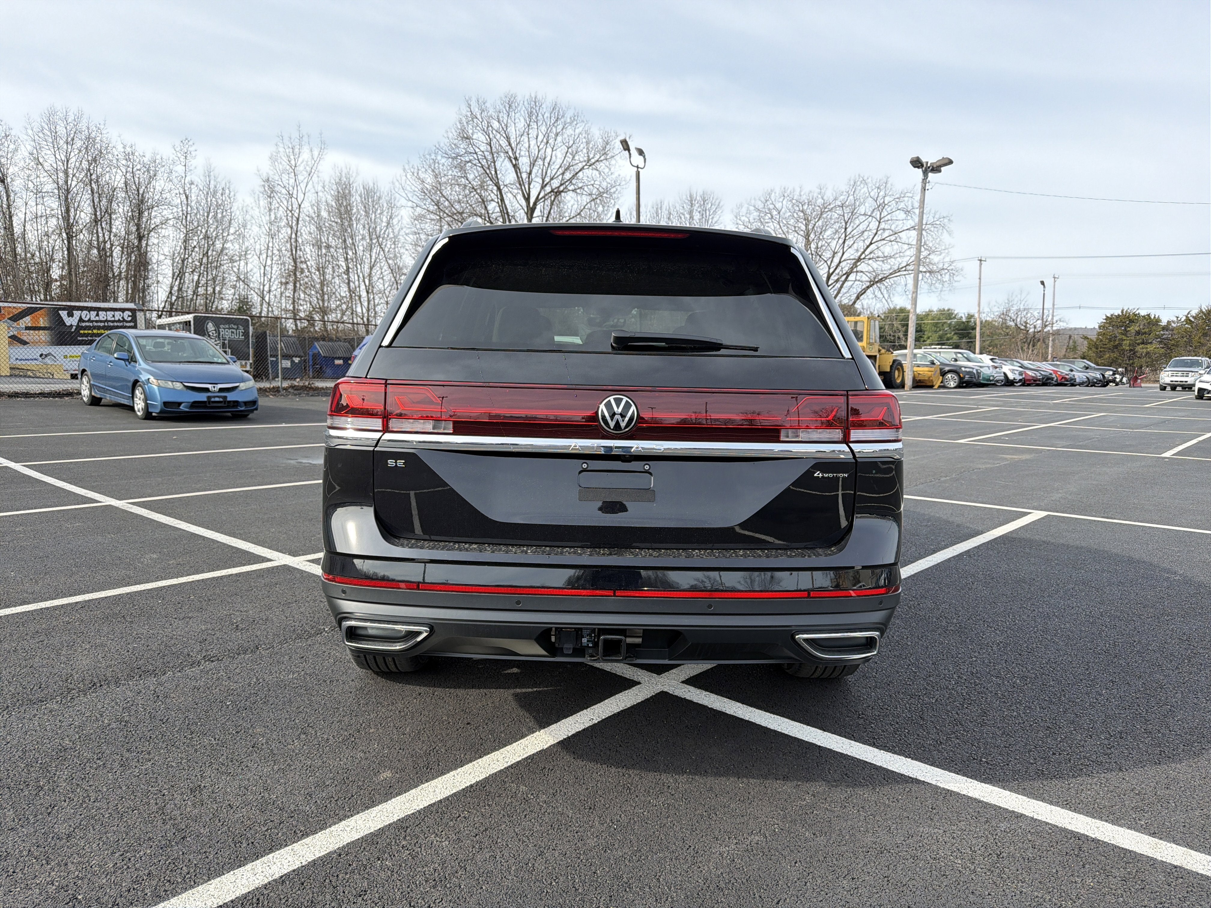 2026 Volkswagen Atlas SE W/ Tech AWD