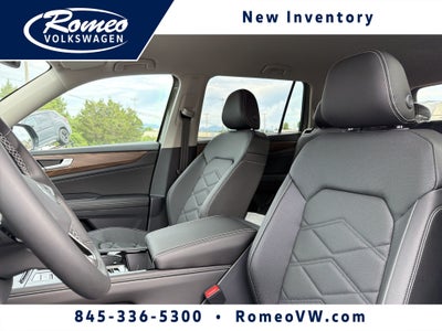 2026 Volkswagen Atlas 2.0T SE W/TECHNOLOGY