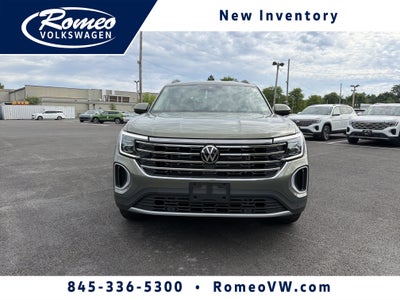 2026 Volkswagen Atlas 2.0T SE W/TECHNOLOGY