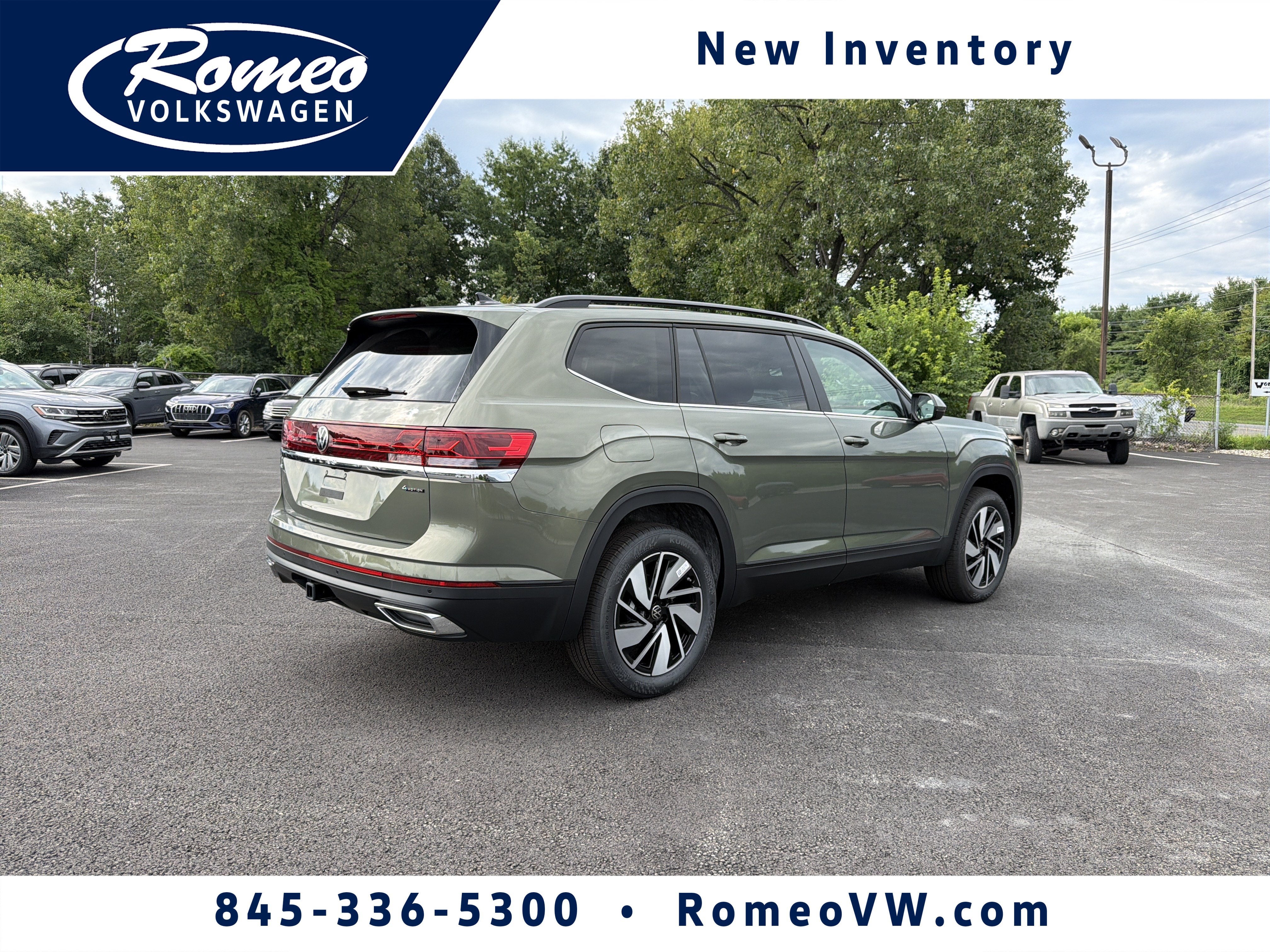 2026 Volkswagen Atlas 2.0T SE W/TECHNOLOGY