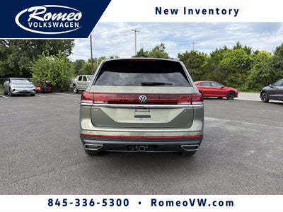 2026 Volkswagen Atlas 2.0T SE W/TECHNOLOGY