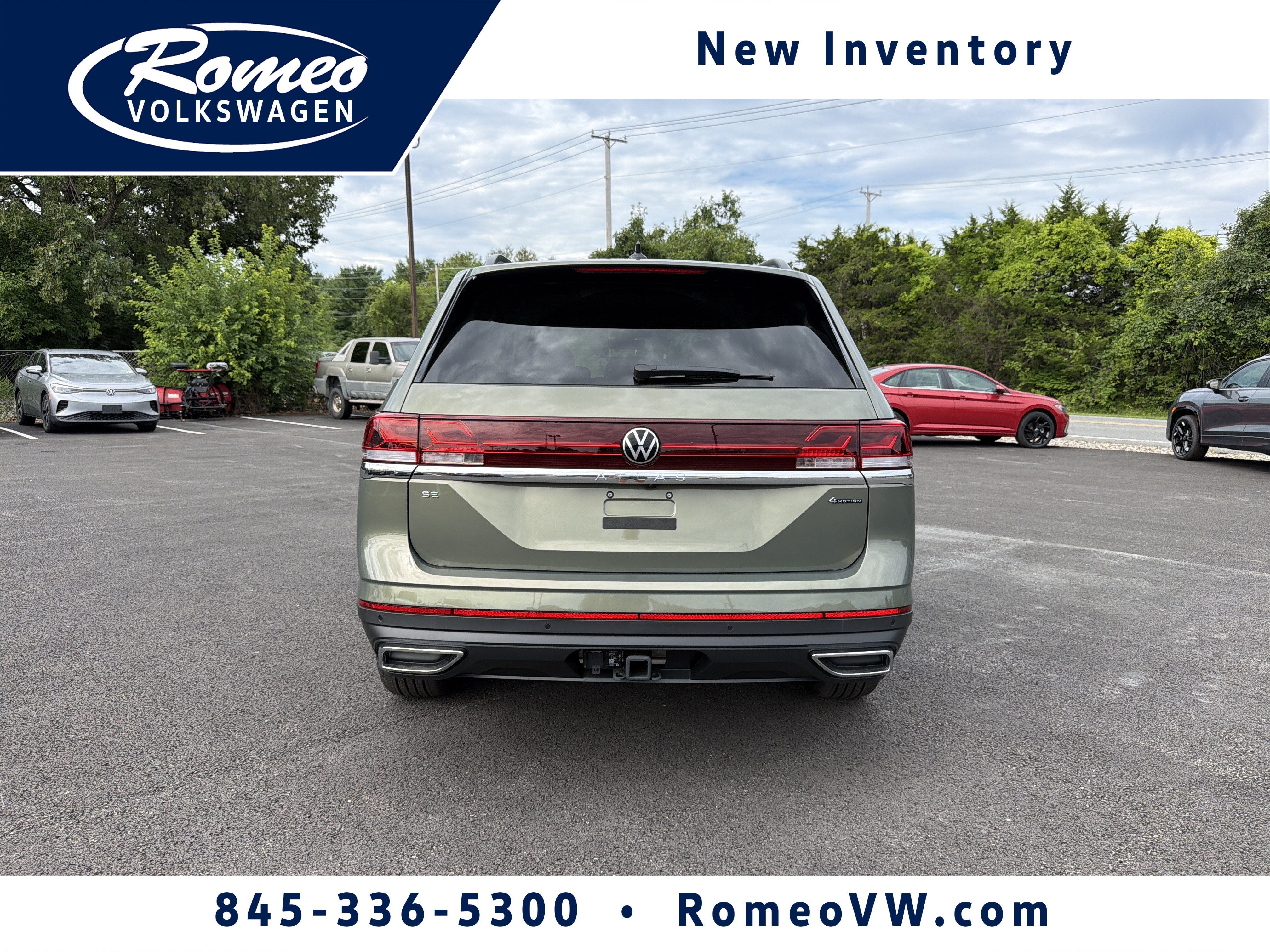 2026 Volkswagen Atlas 2.0T SE W/TECHNOLOGY