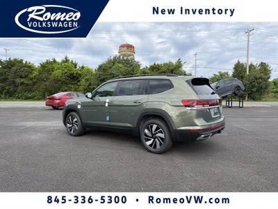 2026 Volkswagen Atlas 2.0T SE W/TECHNOLOGY
