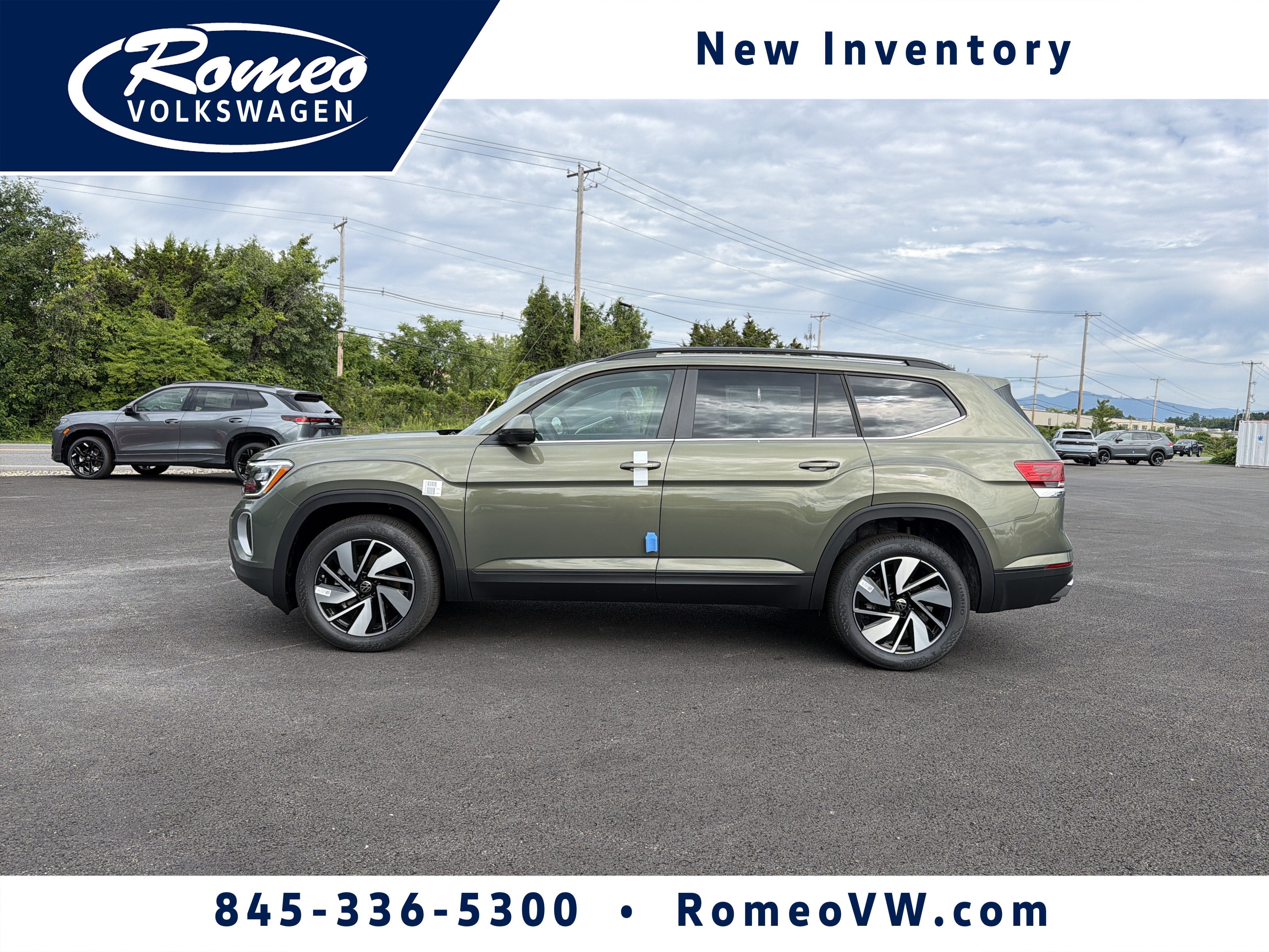 2026 Volkswagen Atlas 2.0T SE W/TECHNOLOGY