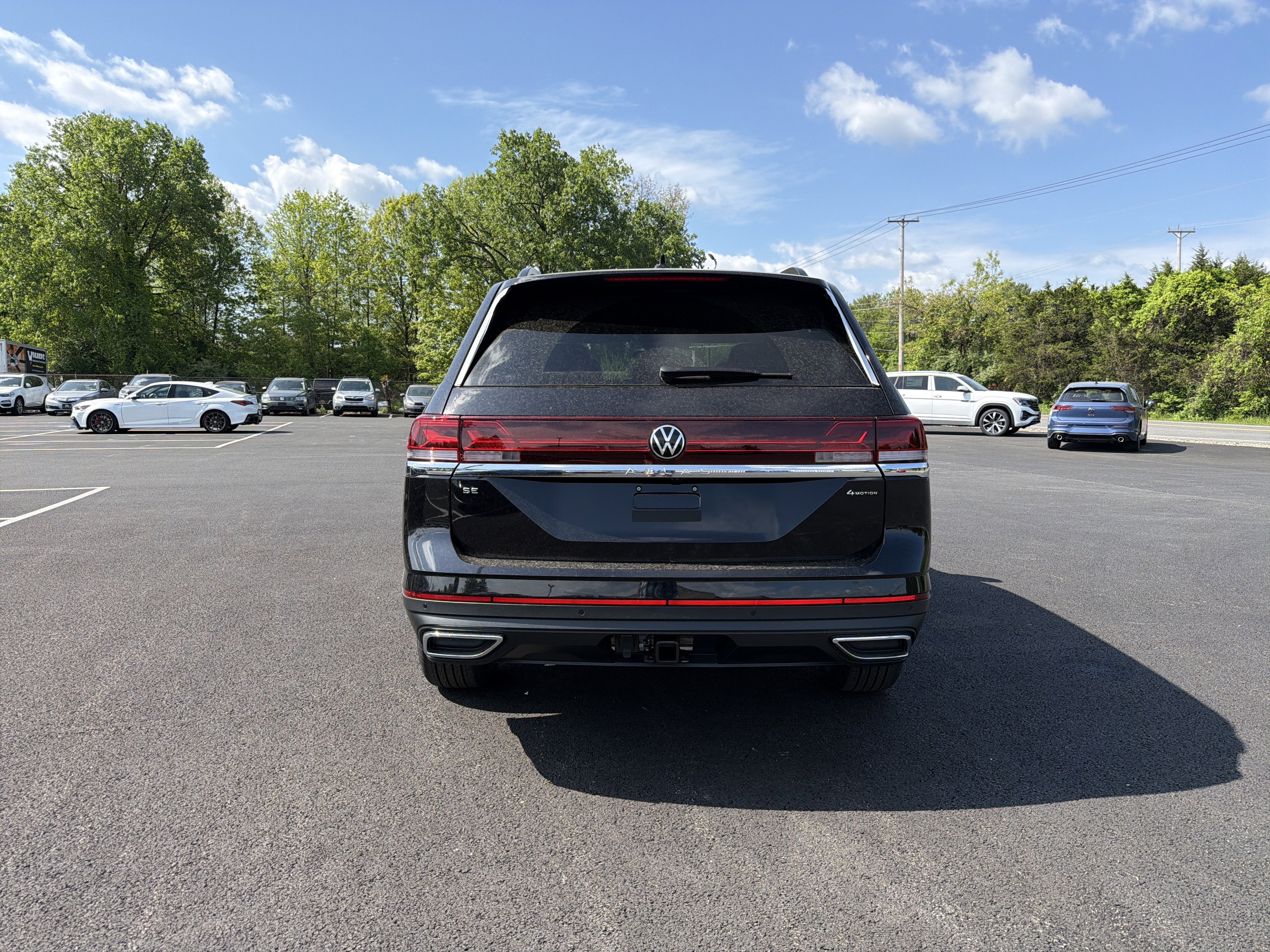 2026 Volkswagen Atlas 2.0T SE W/TECHNOLOGY