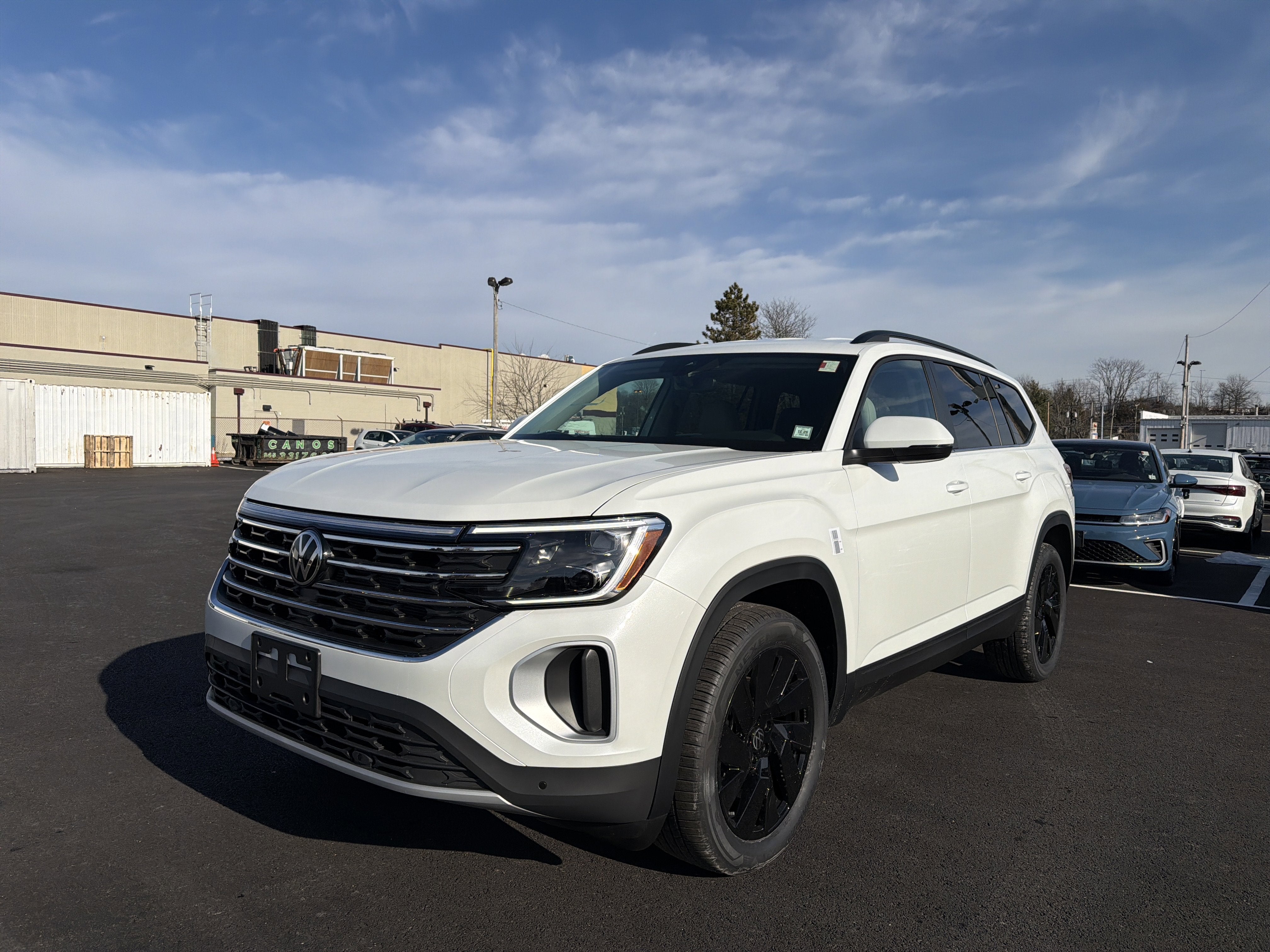 2026 Volkswagen Atlas 2.0T SE W/TECHNOLOGY