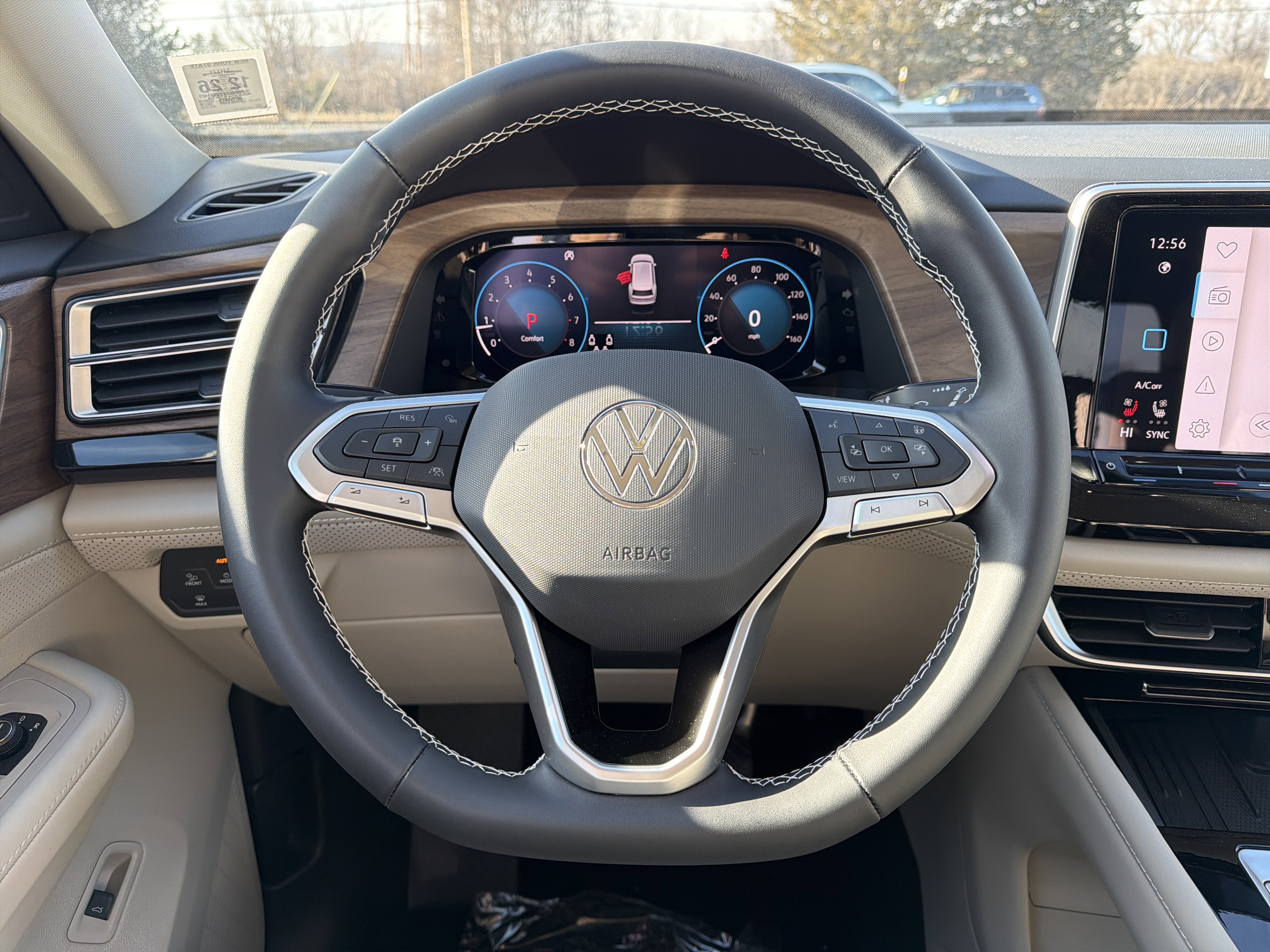 2026 Volkswagen Atlas 2.0T SE W/TECHNOLOGY