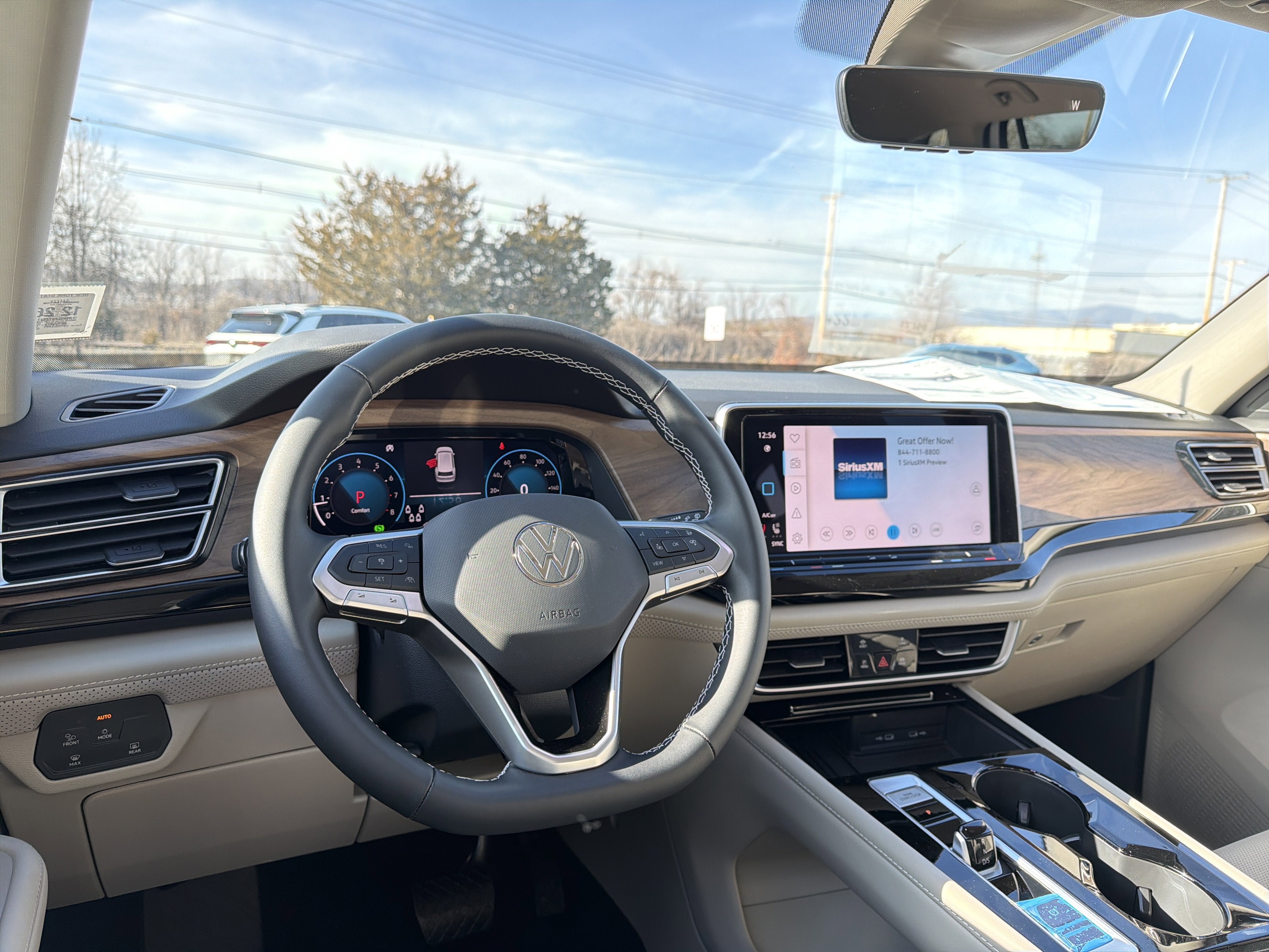 2026 Volkswagen Atlas 2.0T SE W/TECHNOLOGY