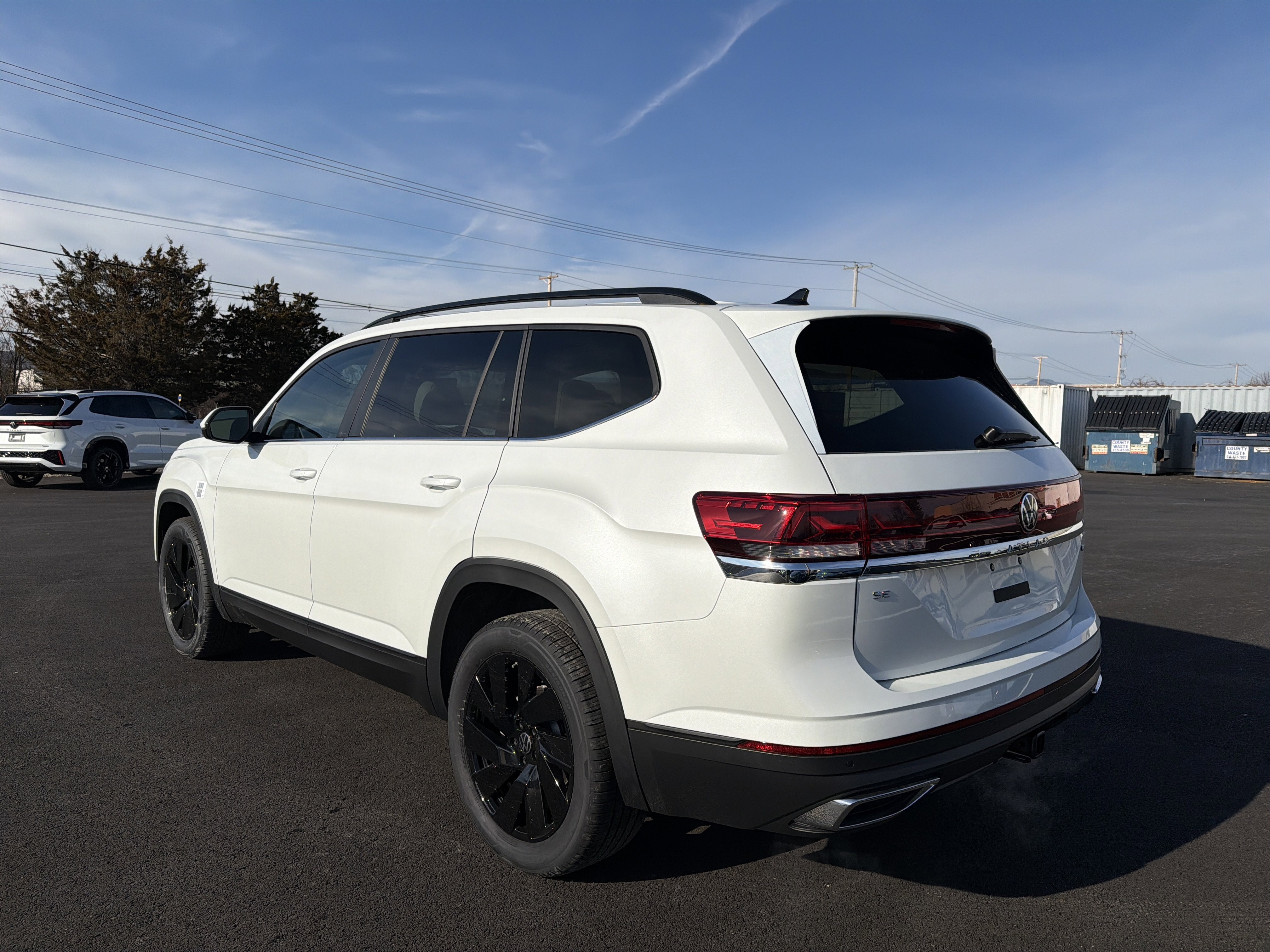 2026 Volkswagen Atlas 2.0T SE W/TECHNOLOGY