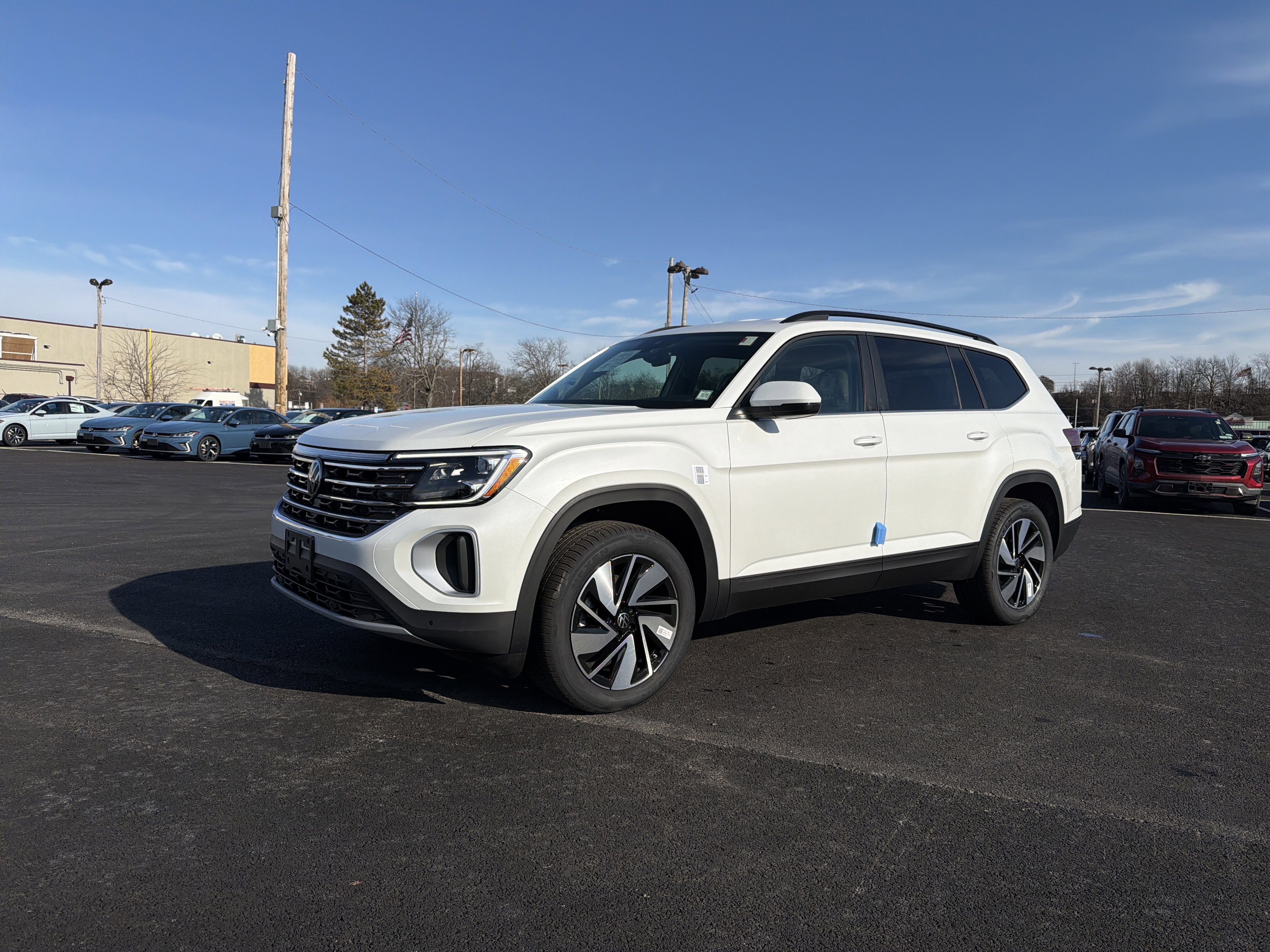 2026 Volkswagen Atlas 2.0T SE W/TECHNOLOGY