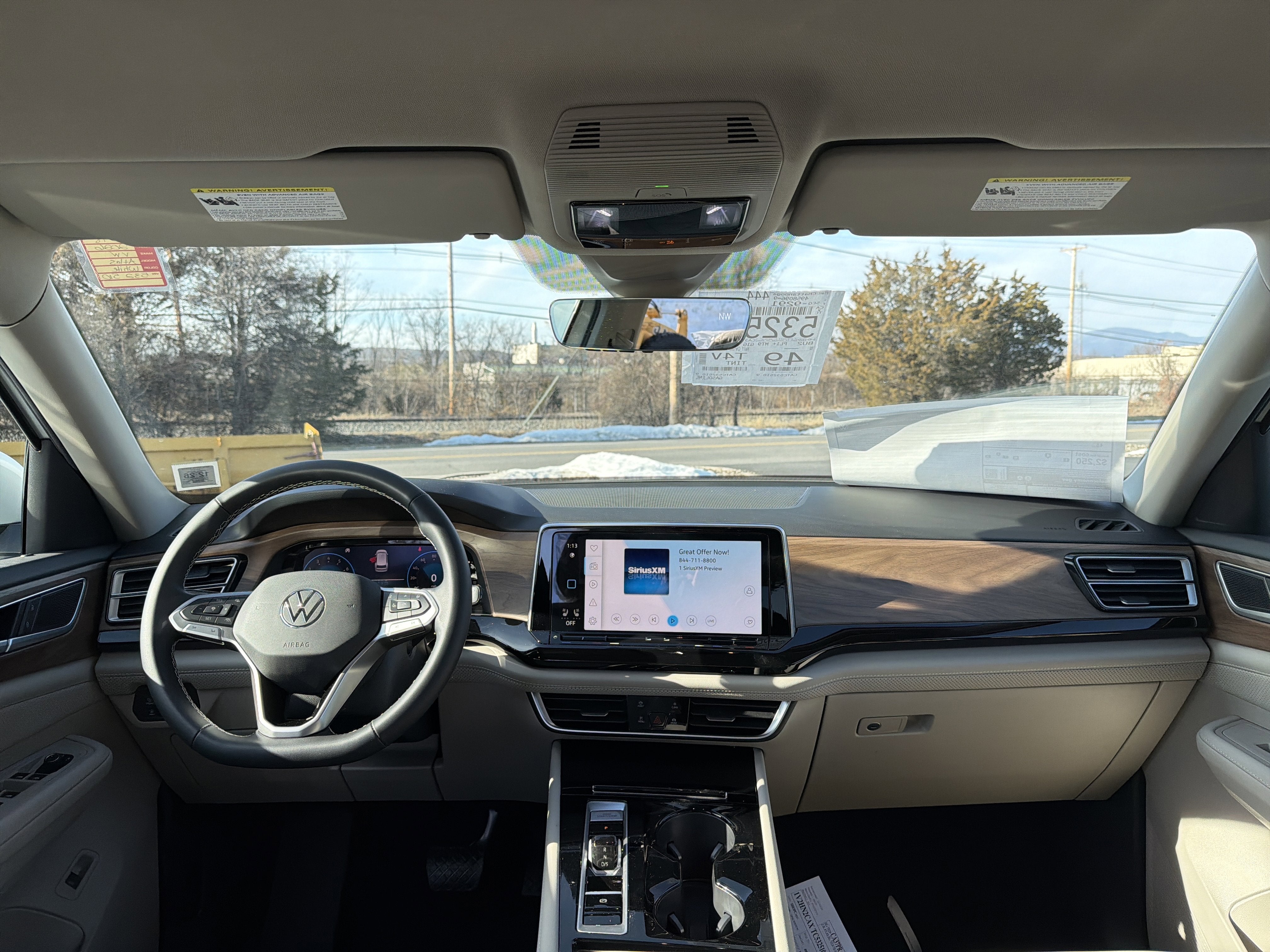 2026 Volkswagen Atlas 2.0T SE W/TECHNOLOGY