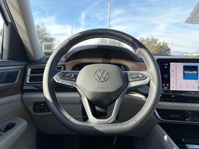 2026 Volkswagen Atlas 2.0T SE W/TECHNOLOGY