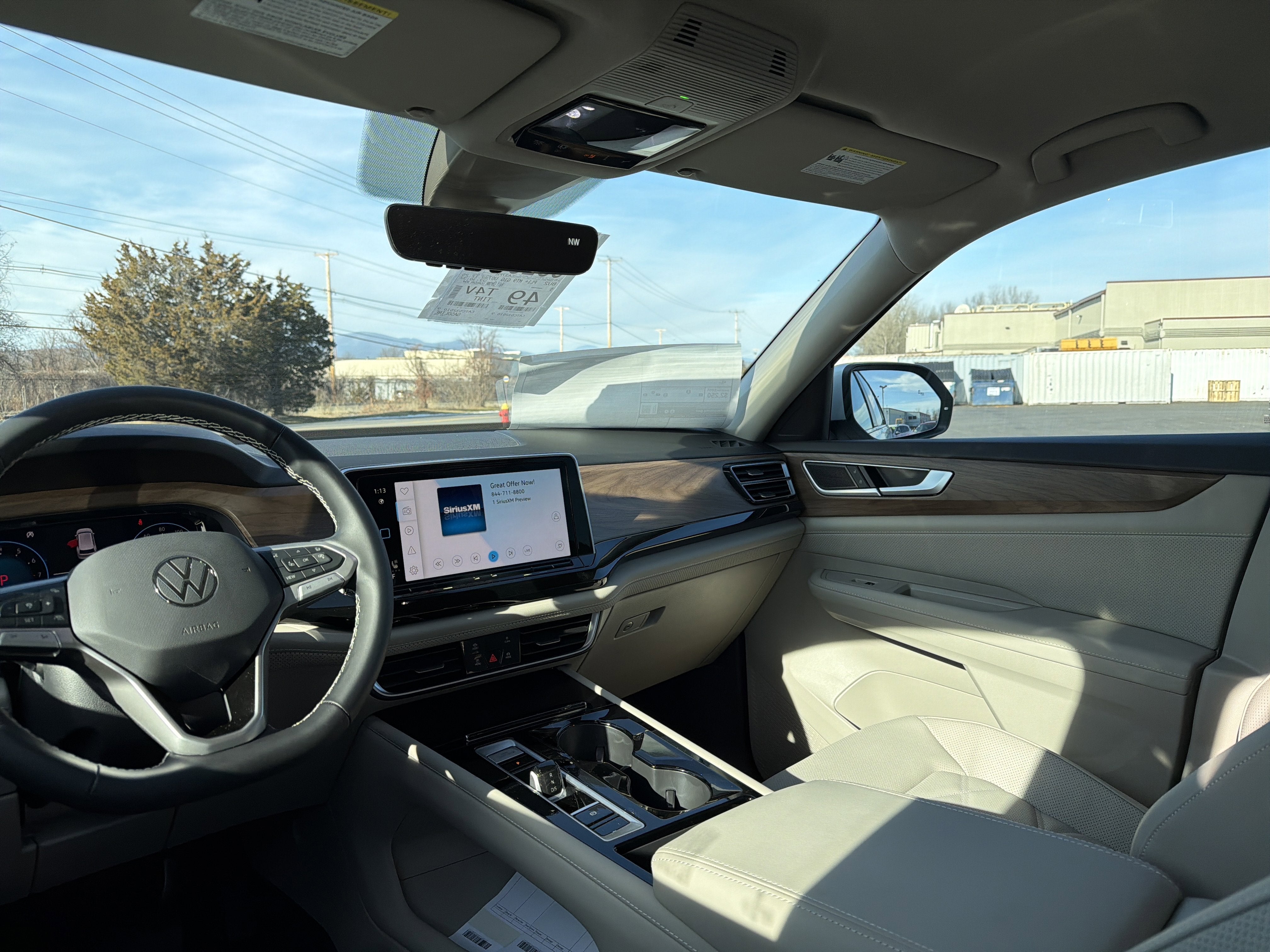 2026 Volkswagen Atlas 2.0T SE W/TECHNOLOGY