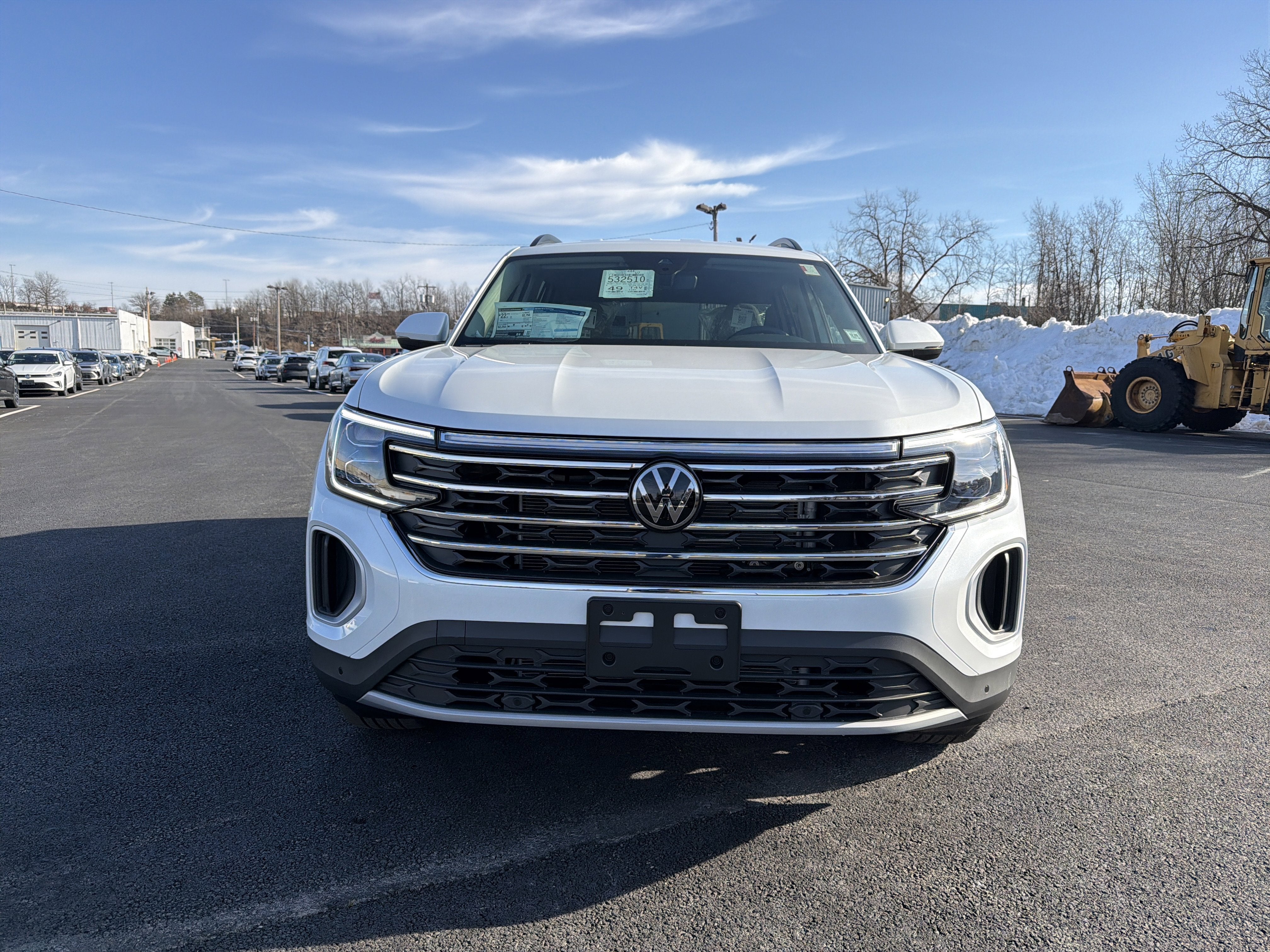 2026 Volkswagen Atlas 2.0T SE W/TECHNOLOGY