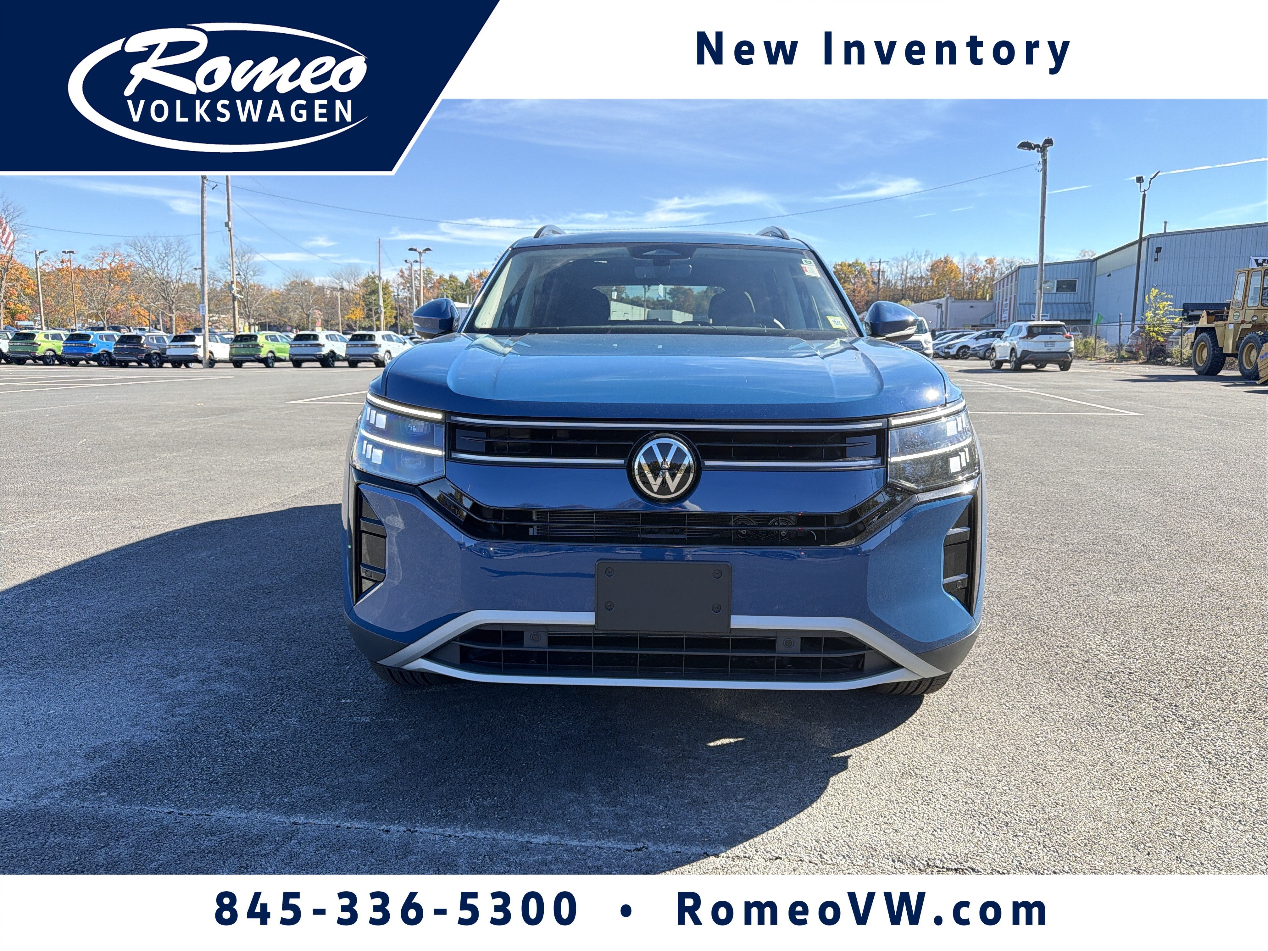 2027 Volkswagen Atlas SE w/Tech 4MOTION