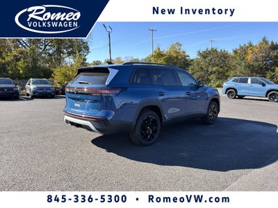 2027 Volkswagen Atlas SE w/Tech 4MOTION