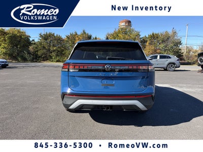 2027 Volkswagen Atlas SE w/Tech 4MOTION
