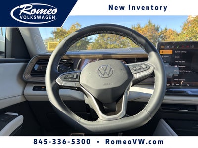 2027 Volkswagen Atlas SE w/Tech 4MOTION