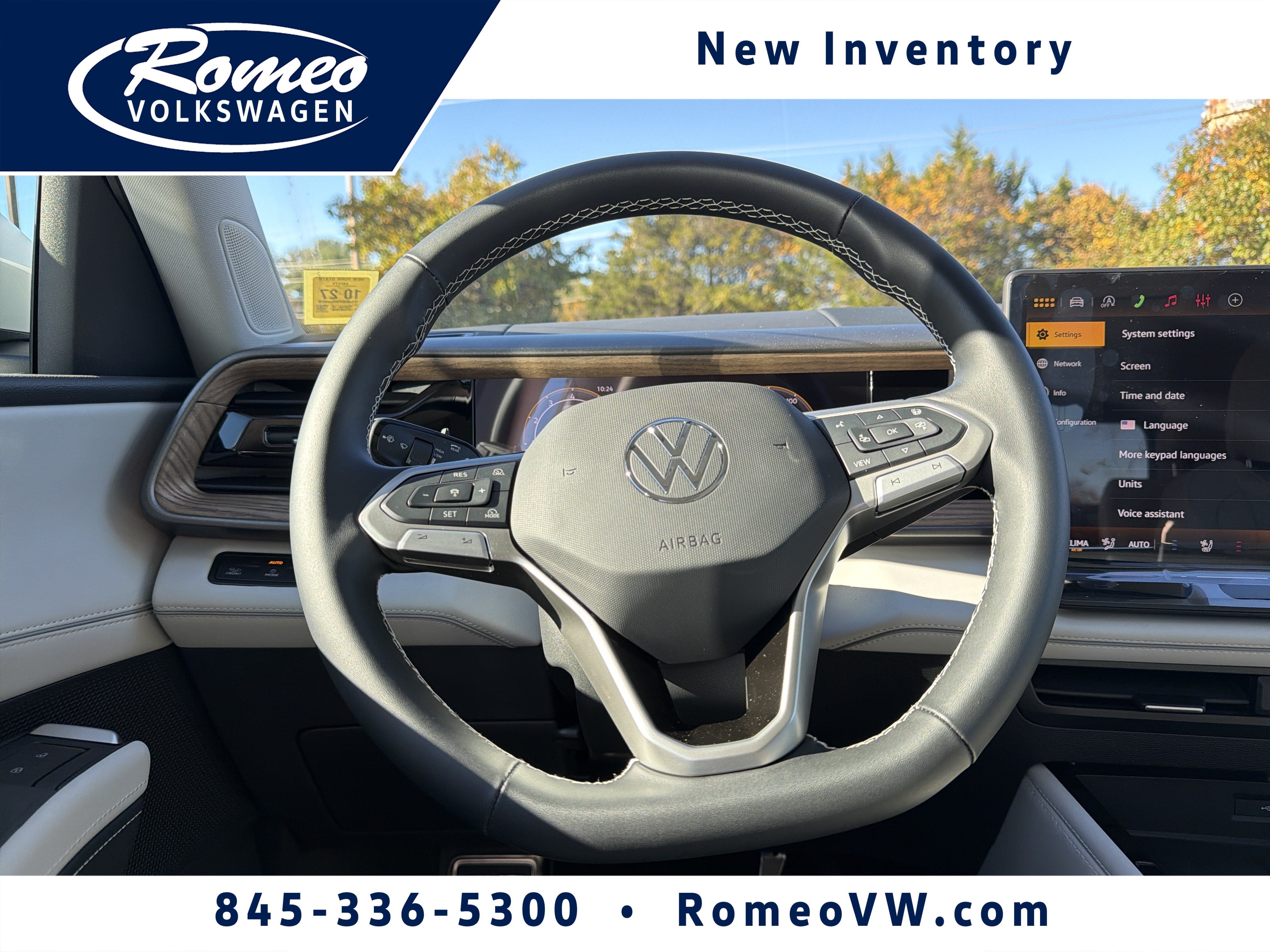 2027 Volkswagen Atlas SE w/Tech 4MOTION
