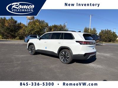 2027 Volkswagen Atlas SE w/Tech 4MOTION