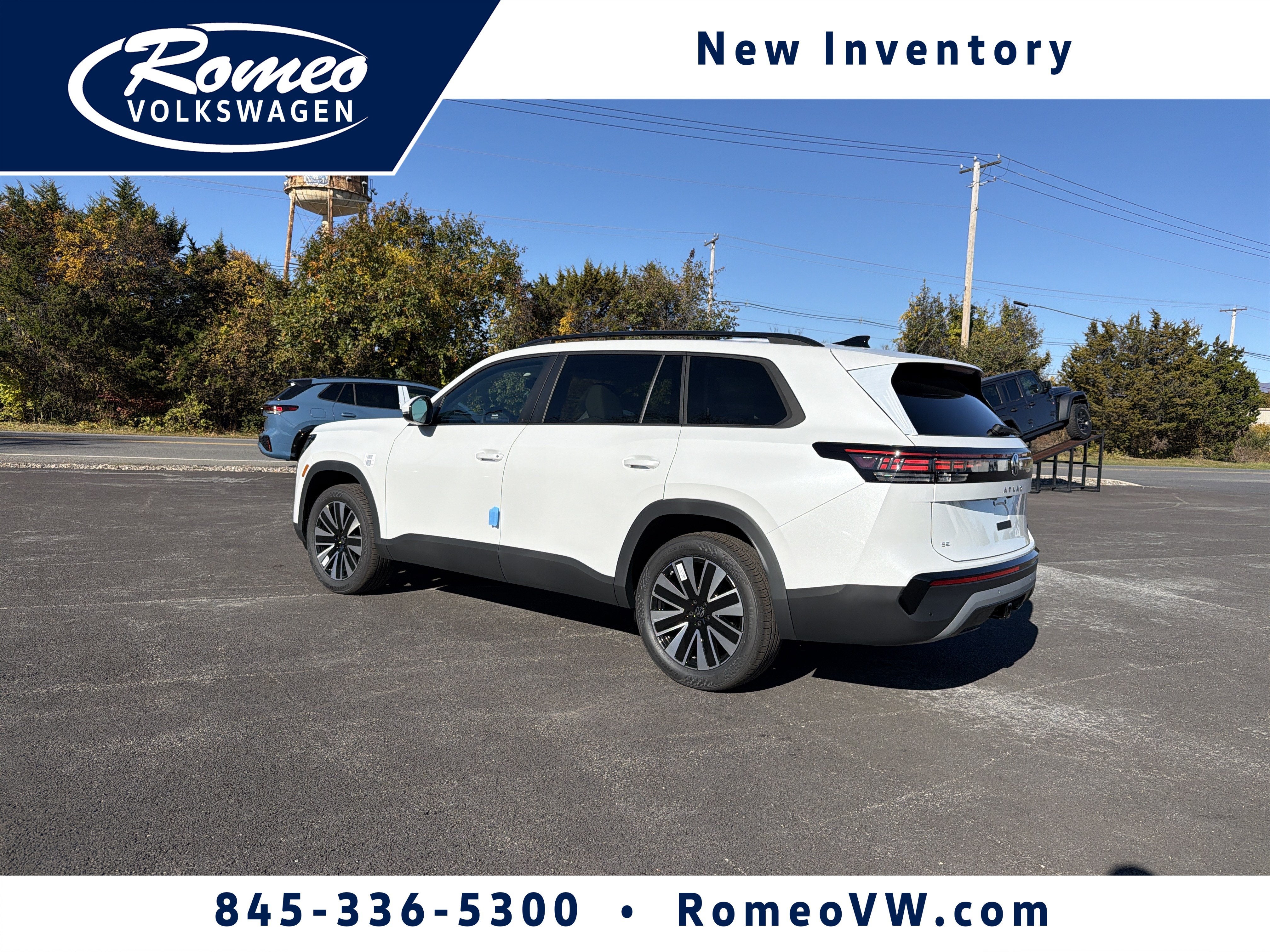 2027 Volkswagen Atlas SE w/Tech 4MOTION