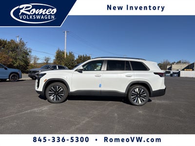2027 Volkswagen Atlas SE w/Tech 4MOTION
