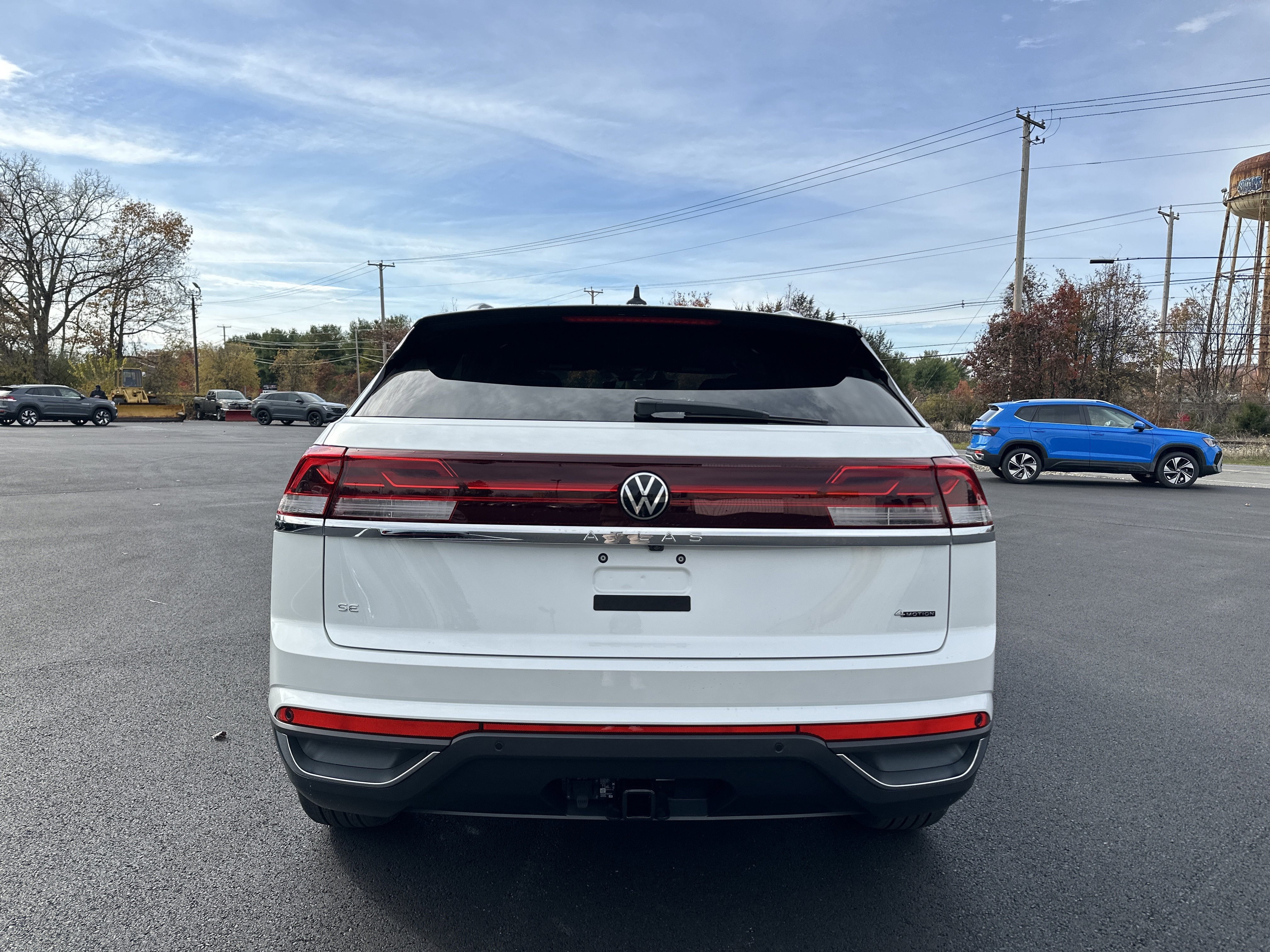 2026 Volkswagen Atlas Cross Sport 2.0T SE W/TECHNOLOGY