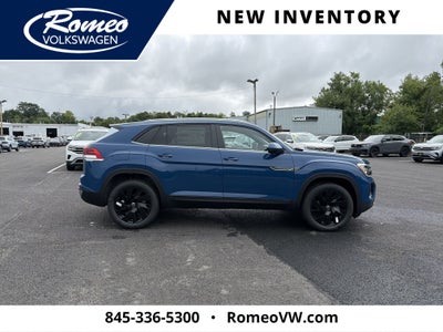 2026 Volkswagen Atlas Cross Sport 2.0T SE w/Tech 4MOTION
