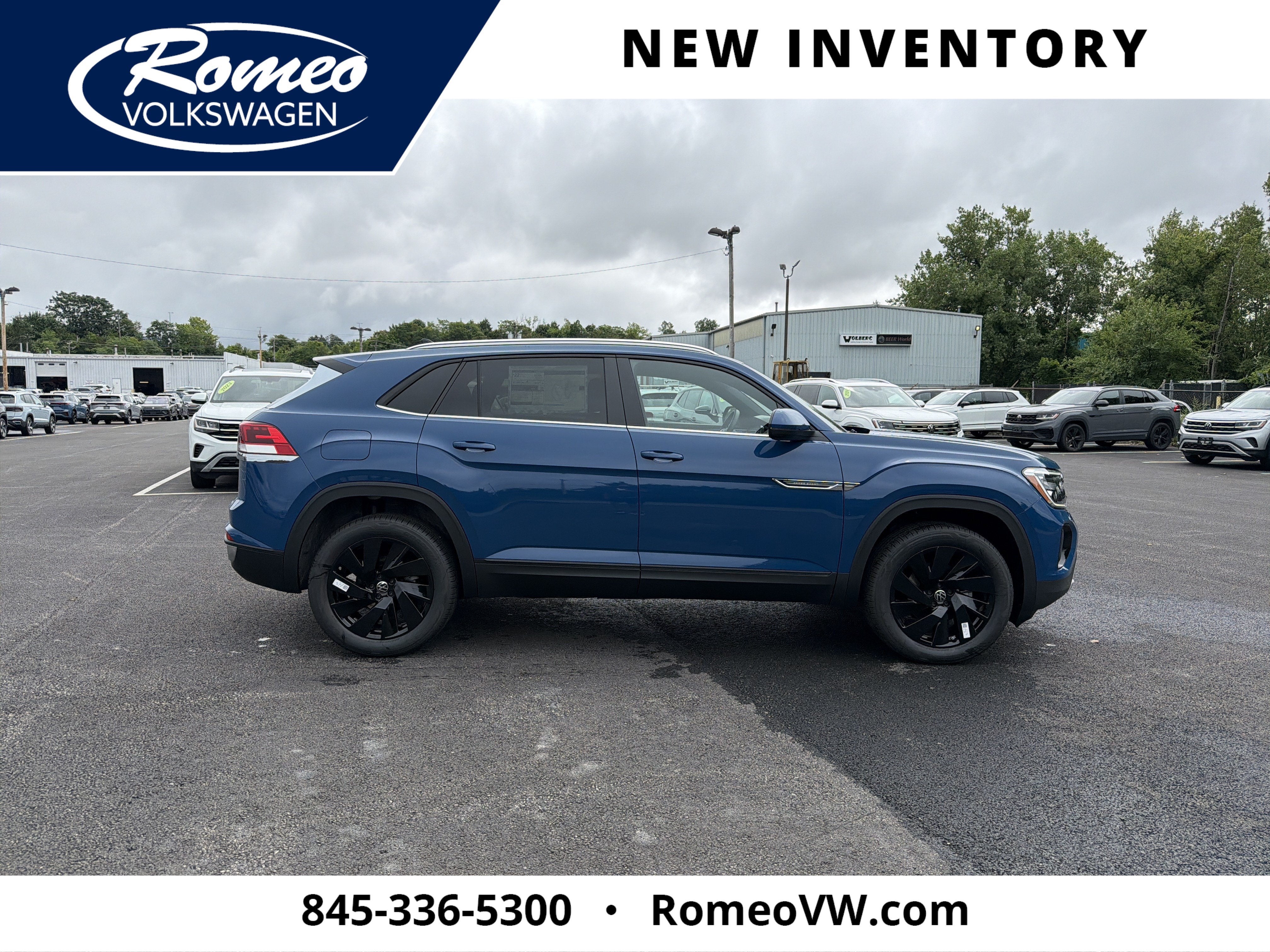2026 Volkswagen Atlas Cross Sport 2.0T SE w/Tech 4MOTION