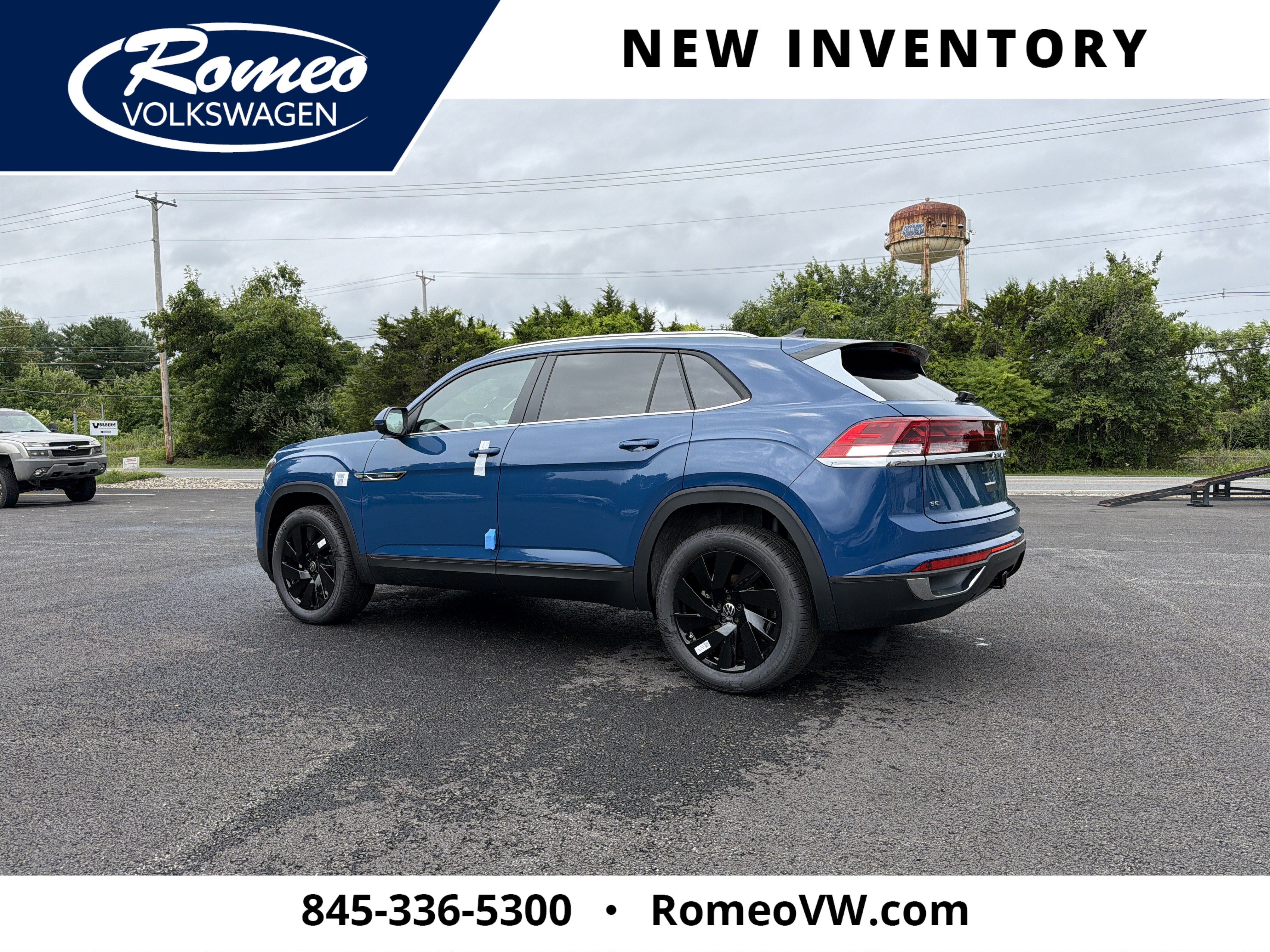 2026 Volkswagen Atlas Cross Sport 2.0T SE w/Tech 4MOTION