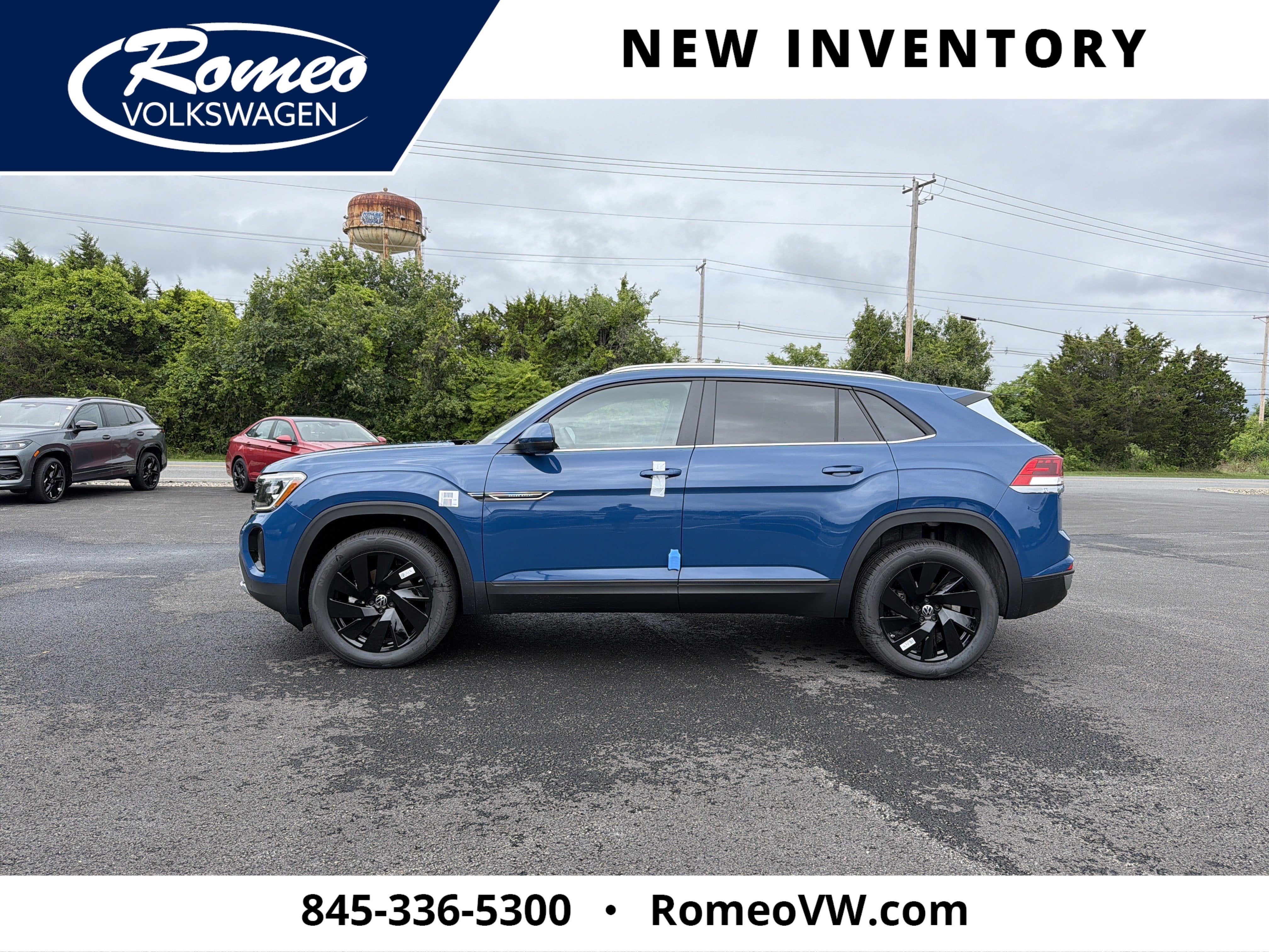 2026 Volkswagen Atlas Cross Sport 2.0T SE w/Tech 4MOTION