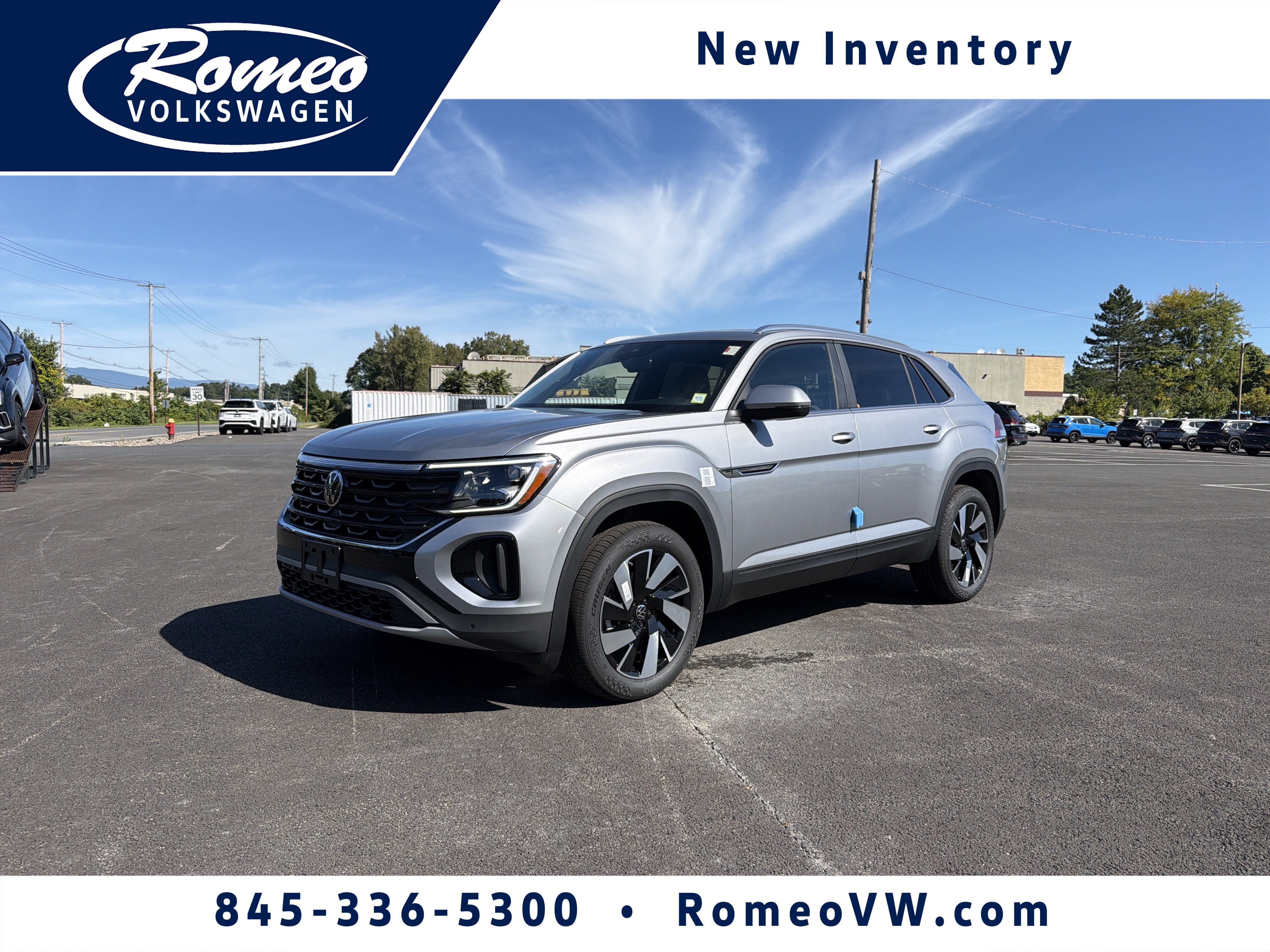 2026 Volkswagen Atlas Cross Sport 2.0T SE W/TECHNOLOGY