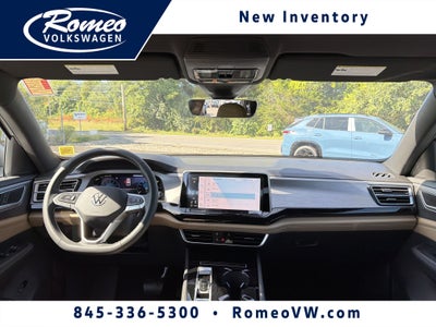 2026 Volkswagen Atlas Cross Sport 2.0T SE W/TECHNOLOGY
