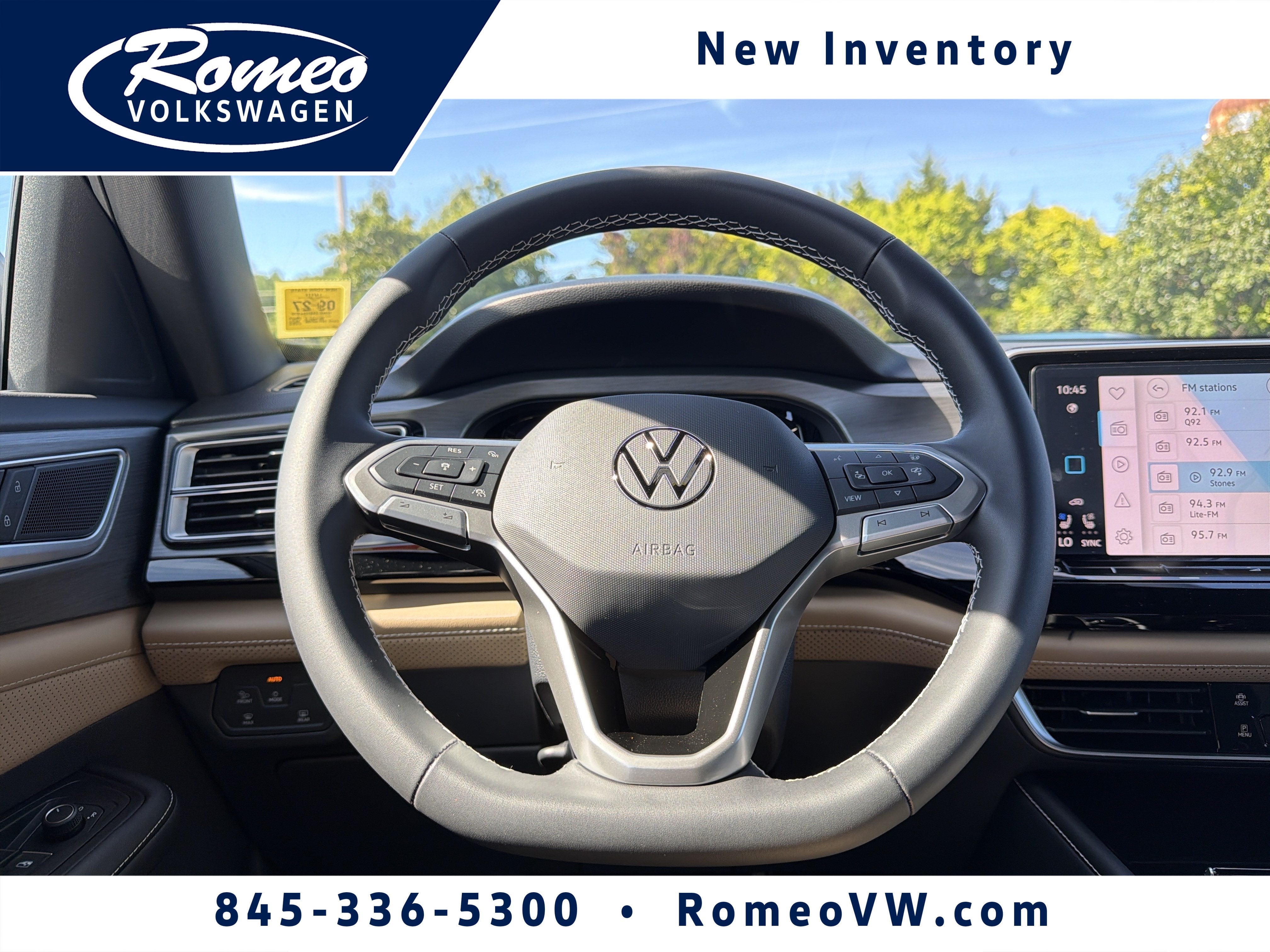 2026 Volkswagen Atlas Cross Sport 2.0T SE W/TECHNOLOGY