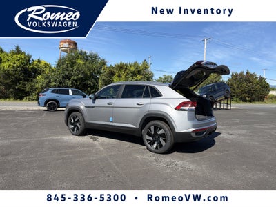 2026 Volkswagen Atlas Cross Sport 2.0T SE W/TECHNOLOGY