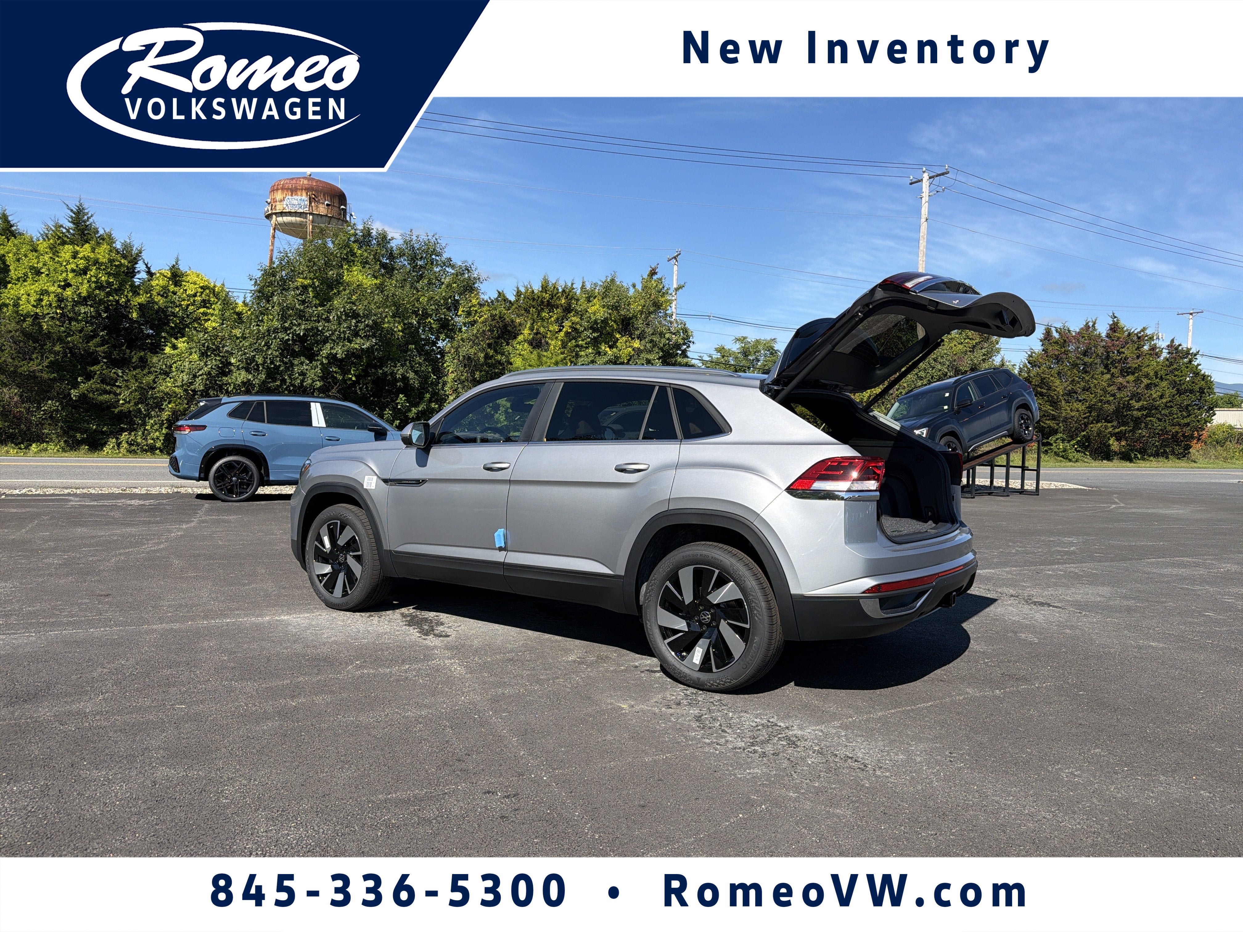 2026 Volkswagen Atlas Cross Sport 2.0T SE W/TECHNOLOGY