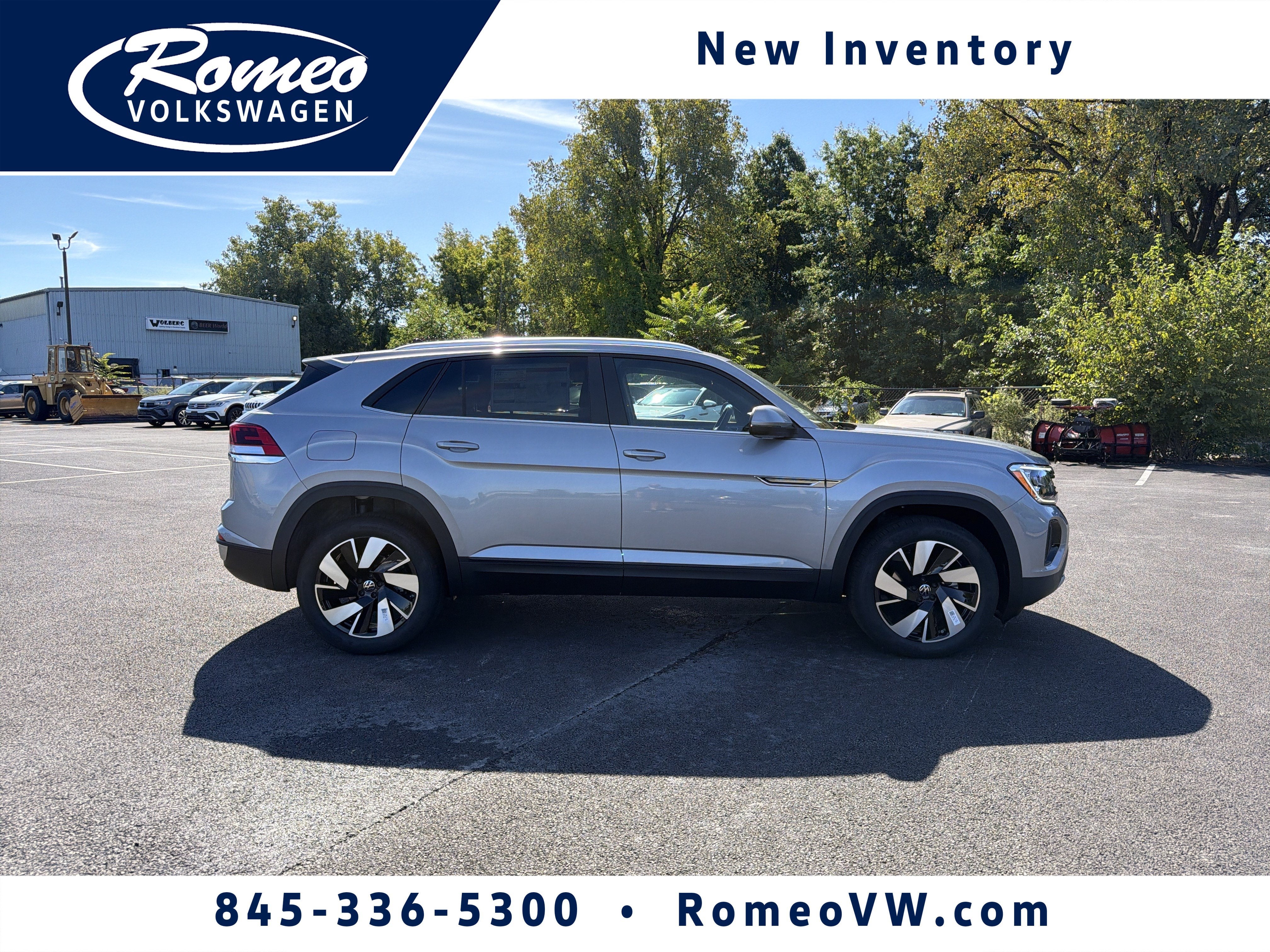 2026 Volkswagen Atlas Cross Sport 2.0T SE W/TECHNOLOGY