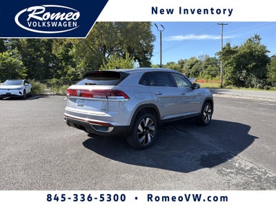 2026 Volkswagen Atlas Cross Sport 2.0T SE W/TECHNOLOGY
