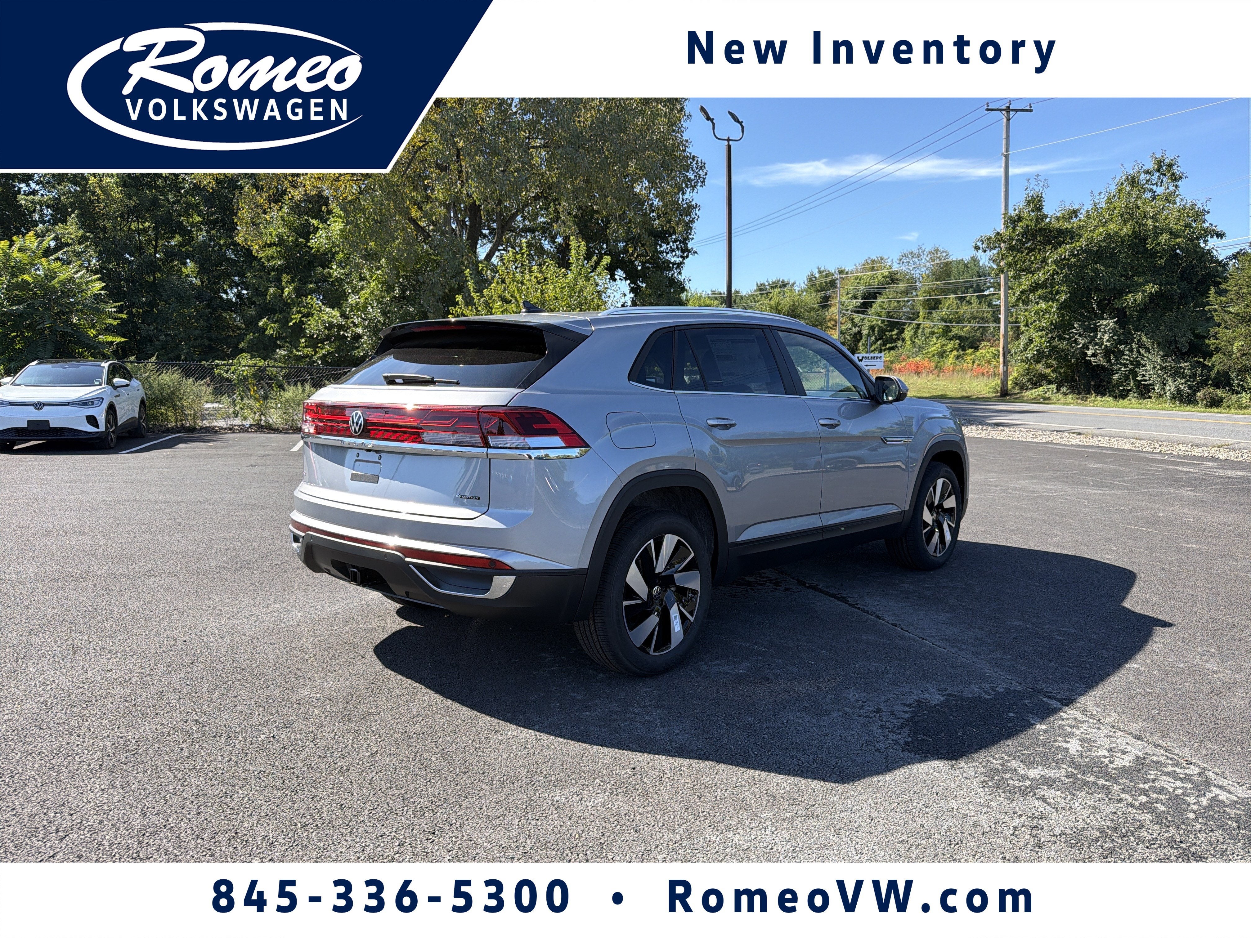 2026 Volkswagen Atlas Cross Sport 2.0T SE W/TECHNOLOGY