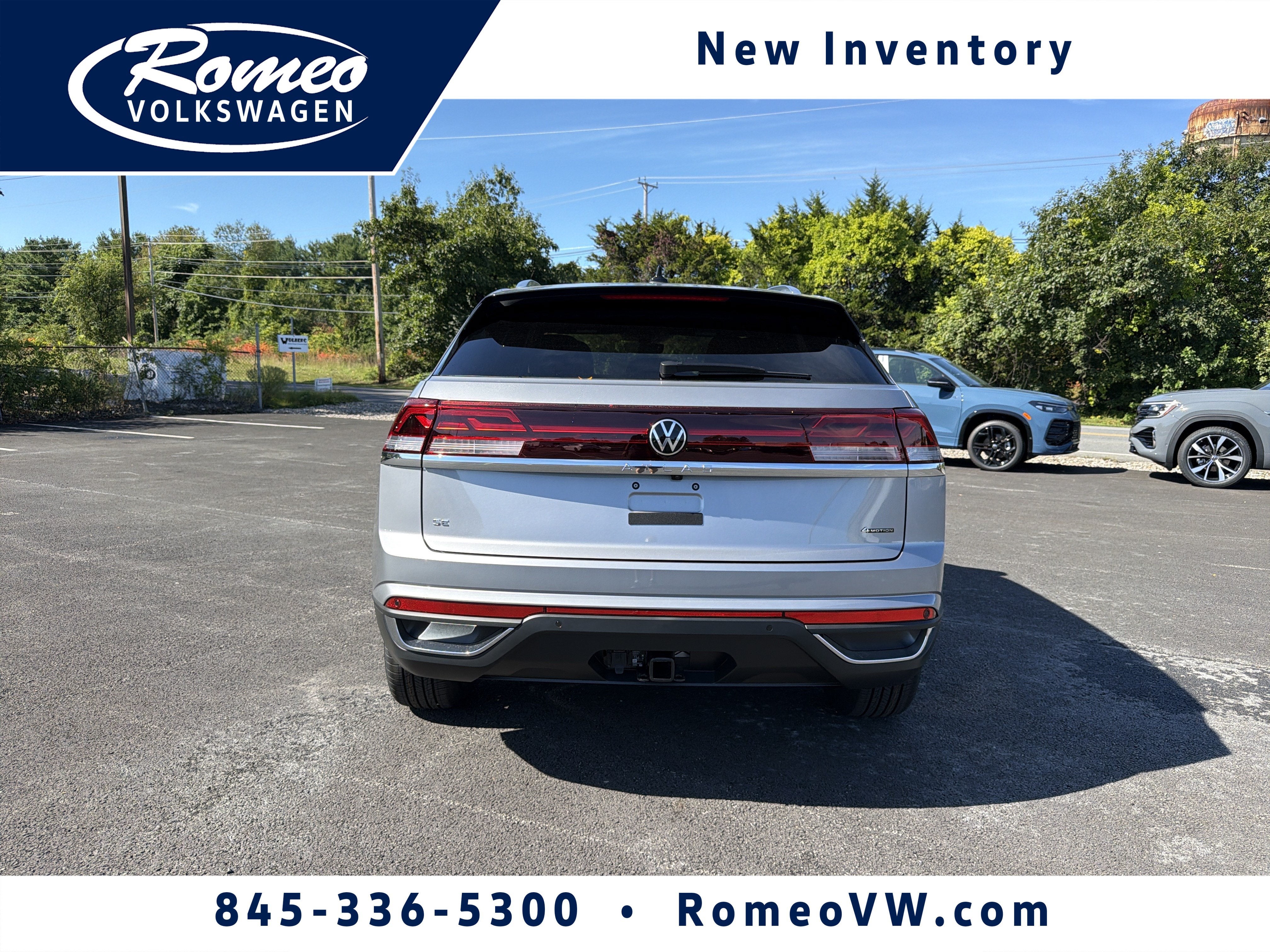 2026 Volkswagen Atlas Cross Sport 2.0T SE W/TECHNOLOGY