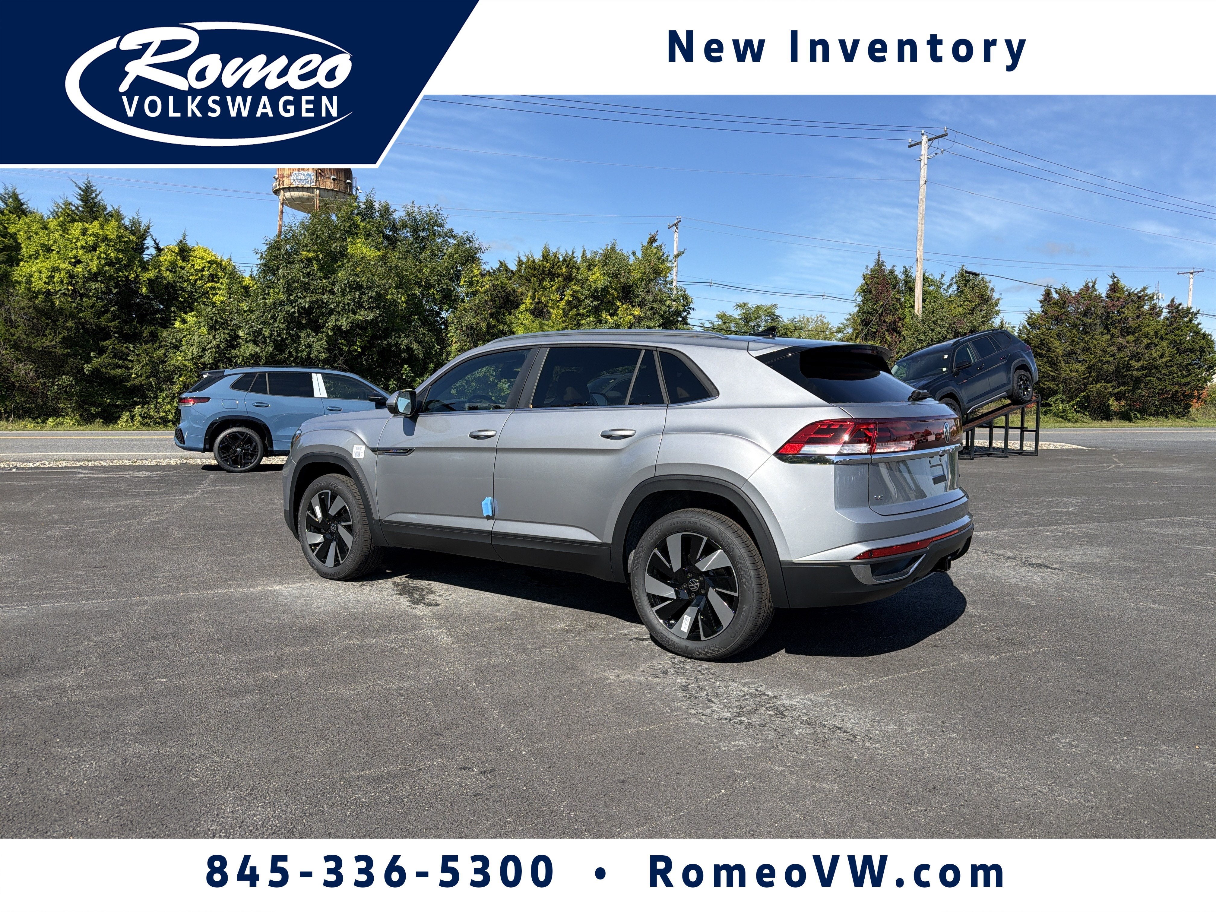 2026 Volkswagen Atlas Cross Sport 2.0T SE W/TECHNOLOGY