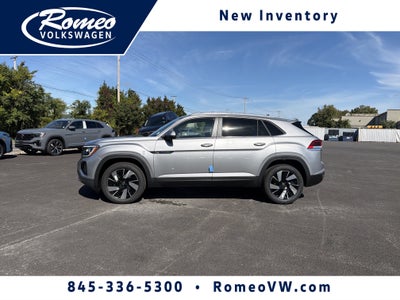 2026 Volkswagen Atlas Cross Sport 2.0T SE W/TECHNOLOGY
